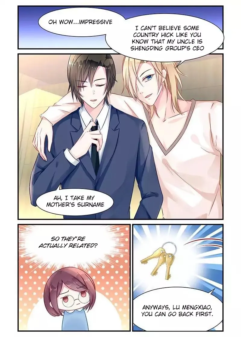 Gentlefolk Queen Chapter 3 page 5