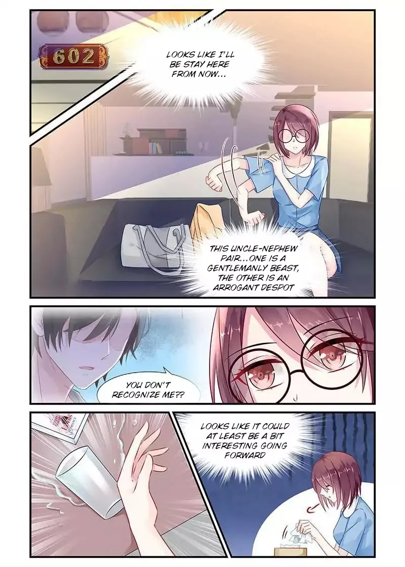 Gentlefolk Queen Chapter 3 page 8