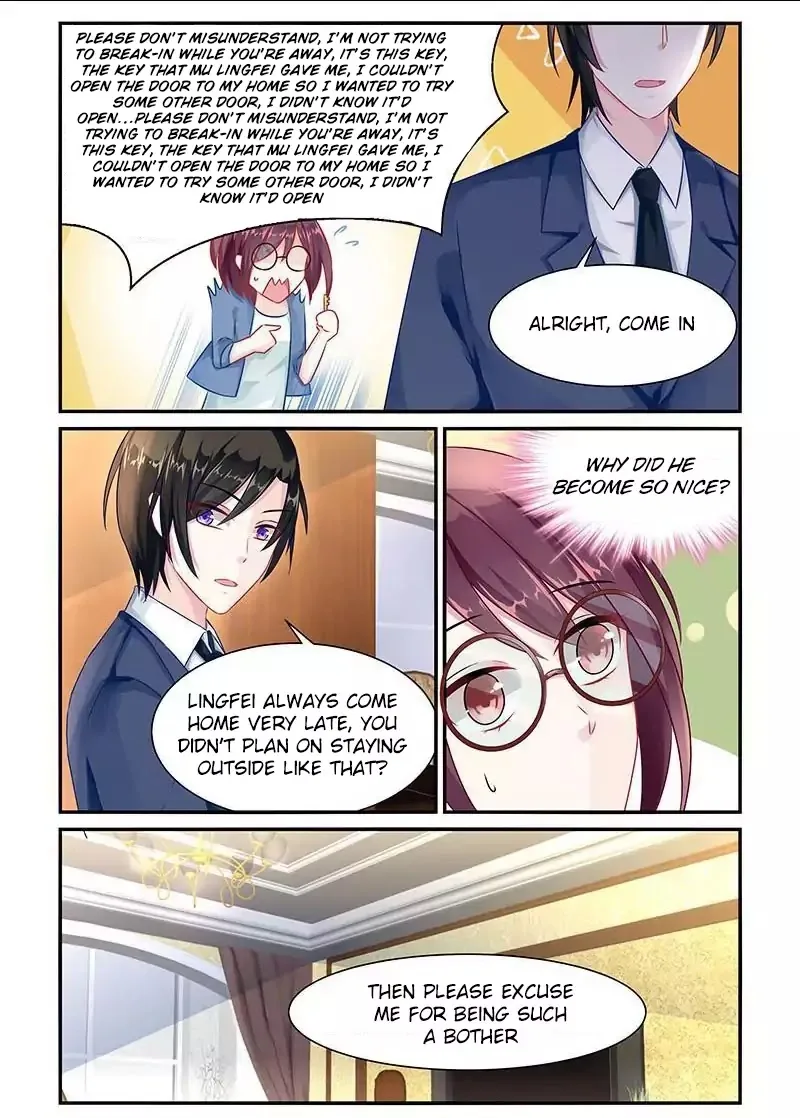Gentlefolk Queen Chapter 6 page 8