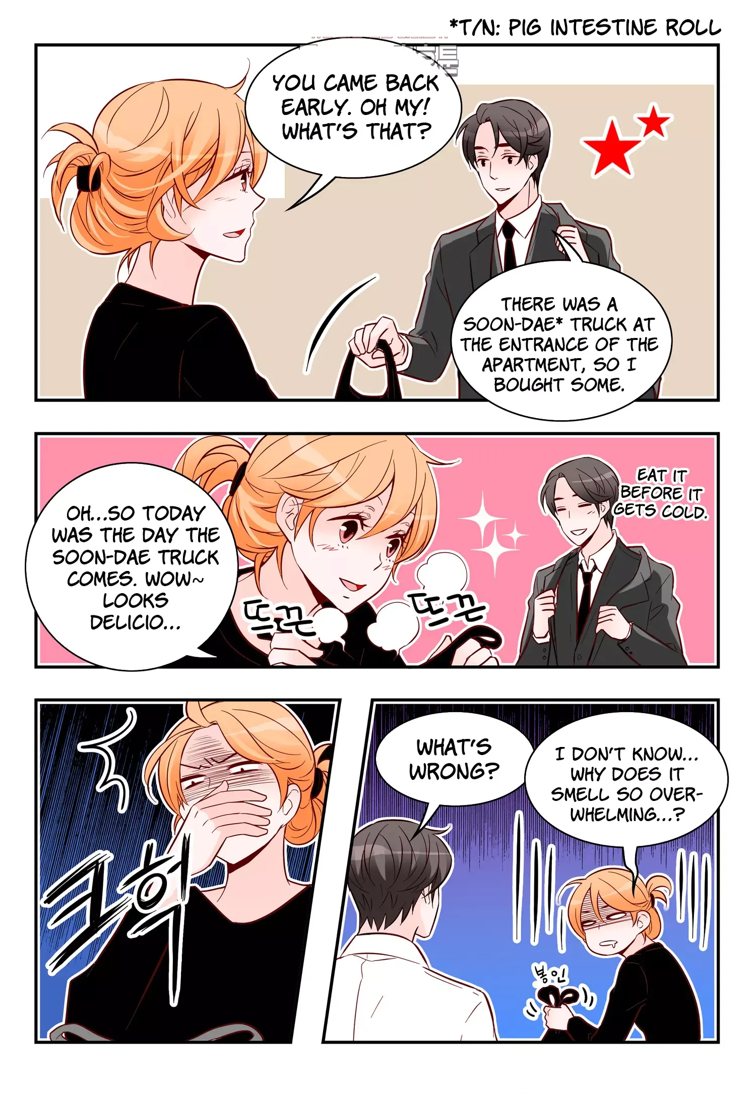 Arrogance and Romance Chapter 174 page 22