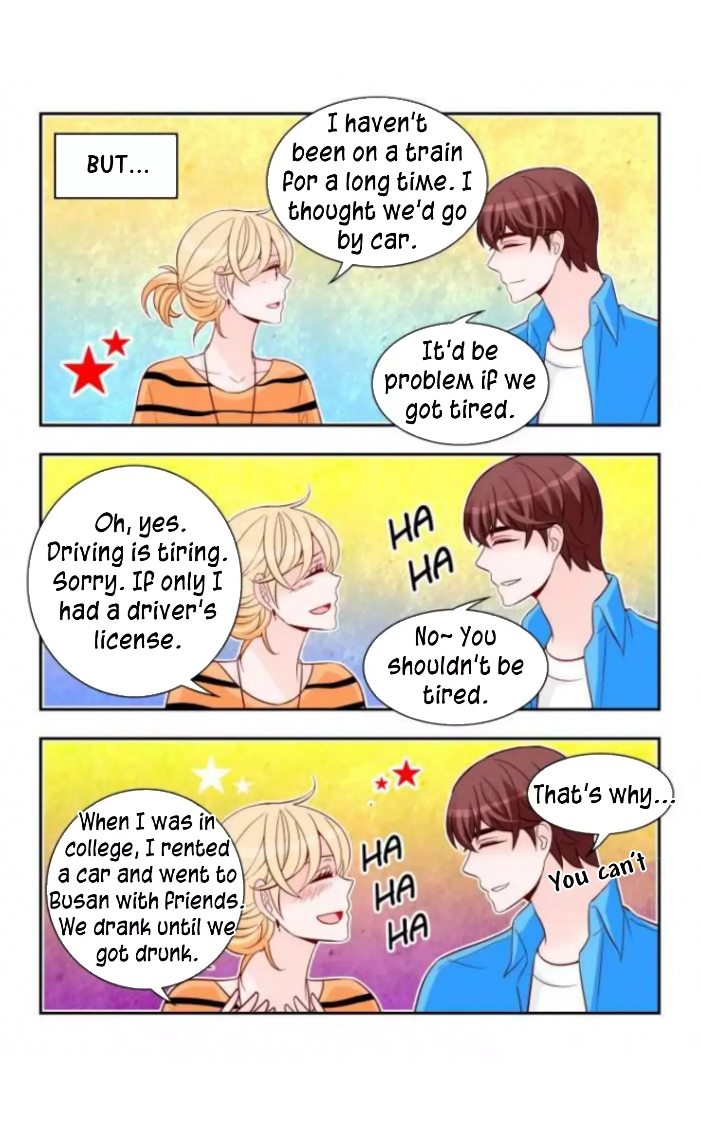 Arrogance and Romance Chapter 147 page 5