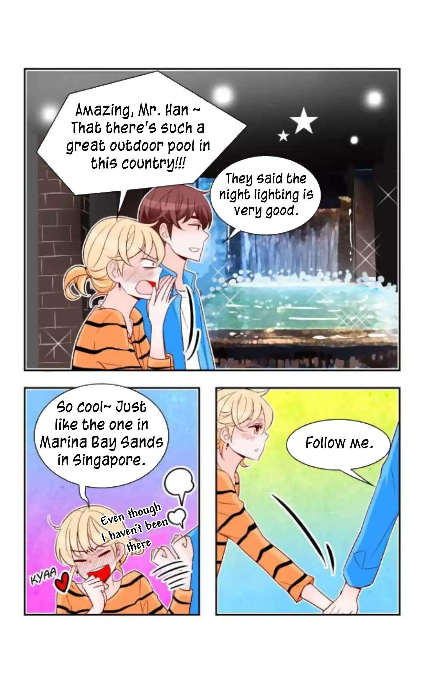 Arrogance and Romance Chapter 147 page 11