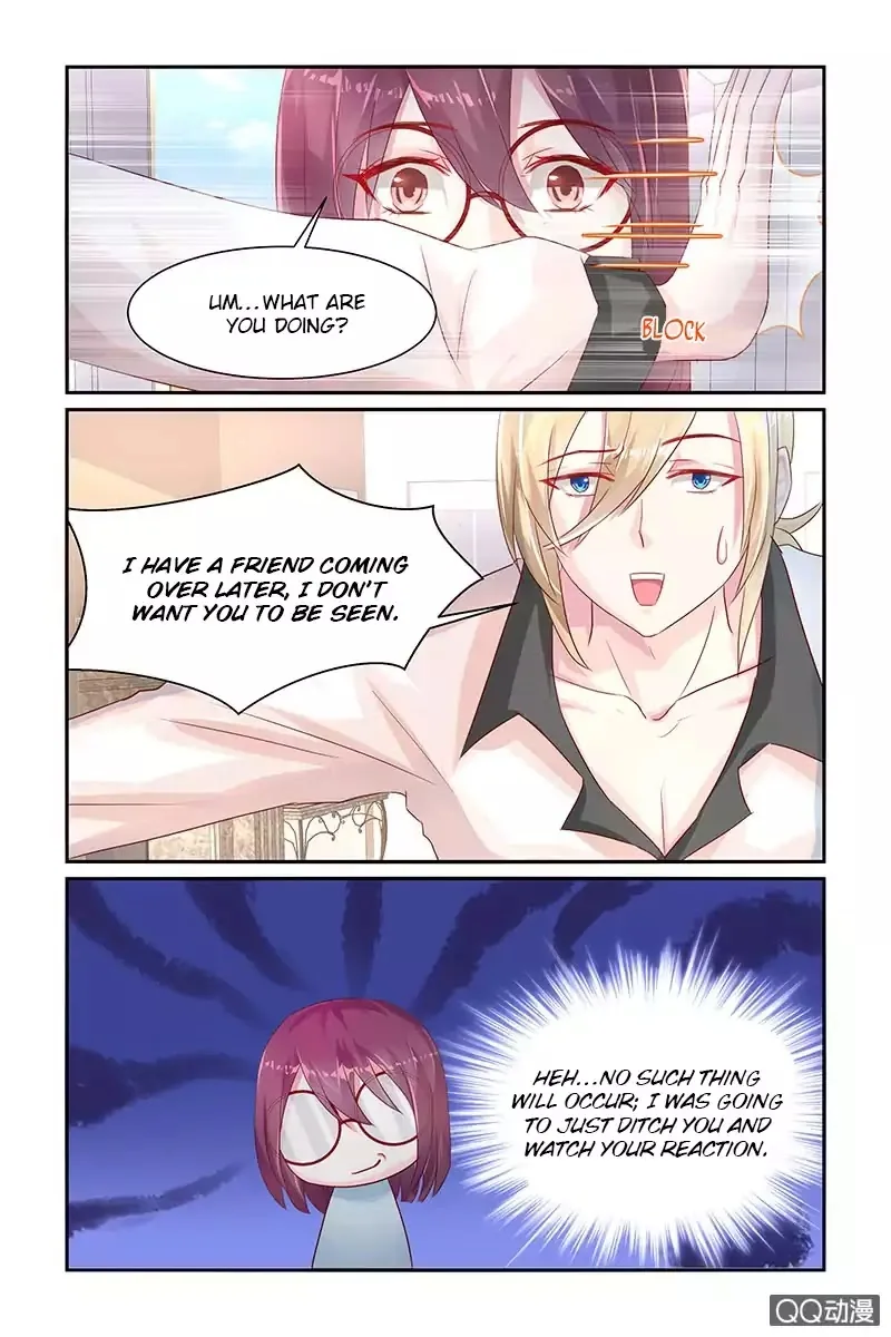 Gentlefolk Queen Chapter 14 page 4