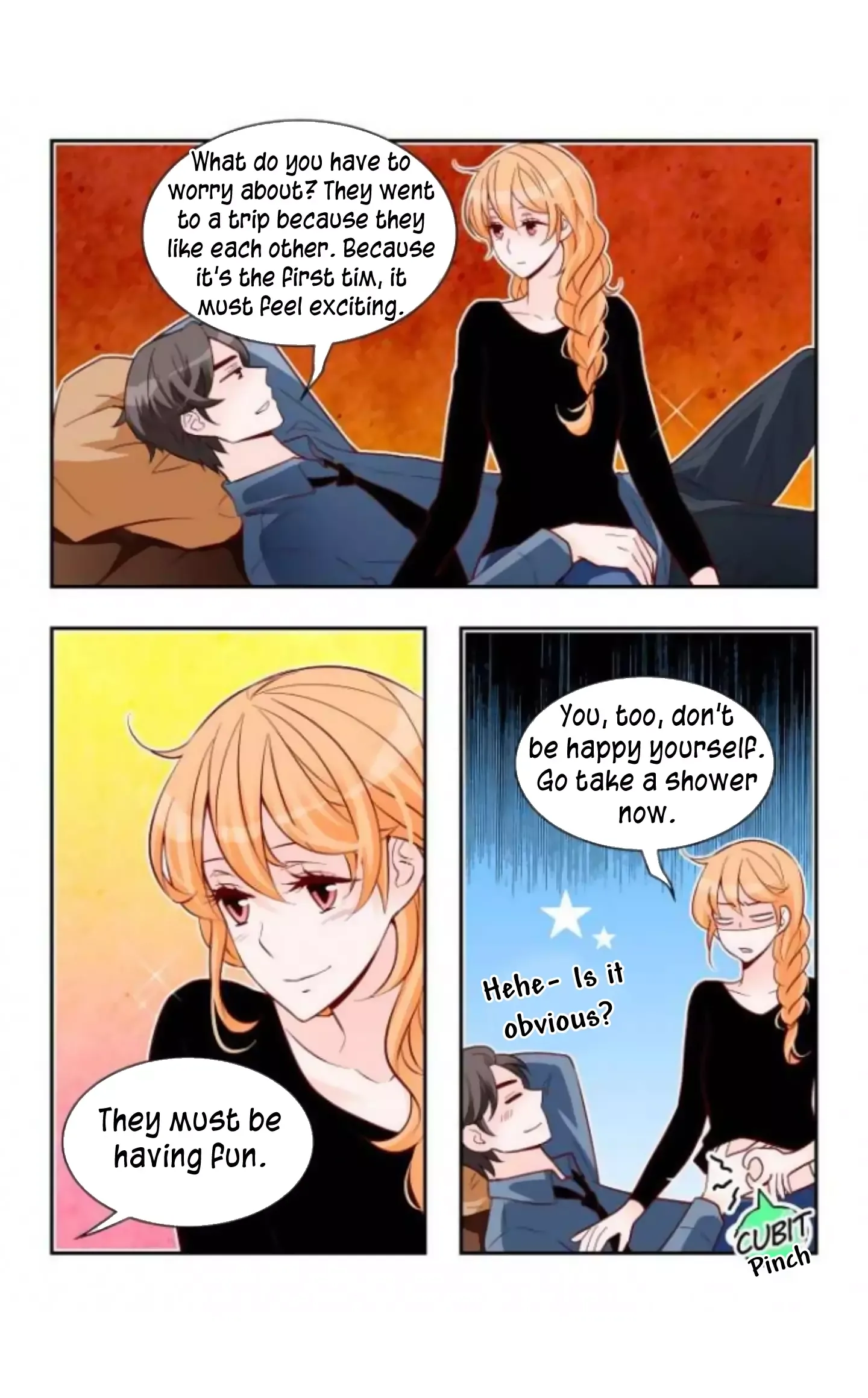 Arrogance and Romance Chapter 147 page 23