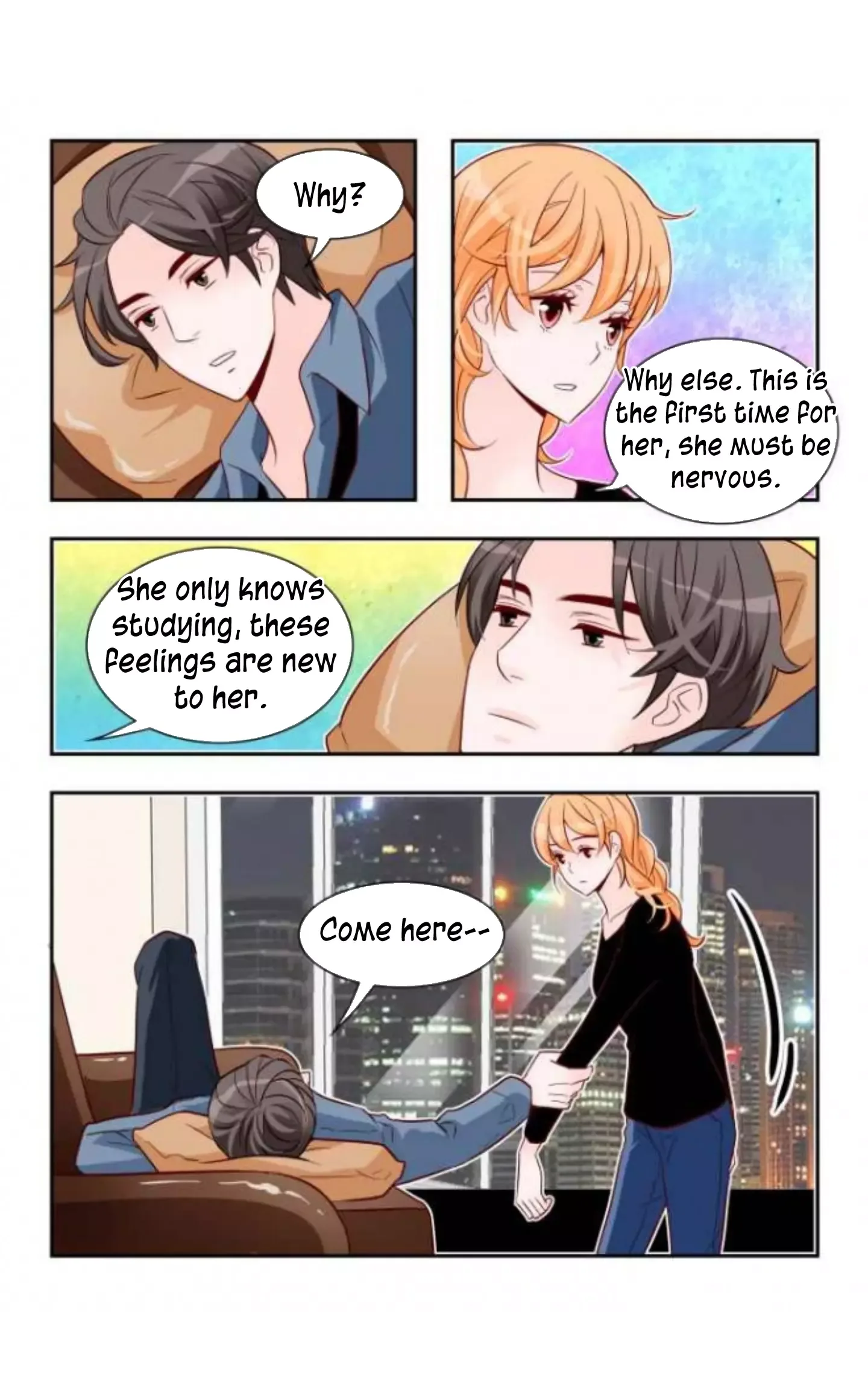 Arrogance and Romance Chapter 147 page 22