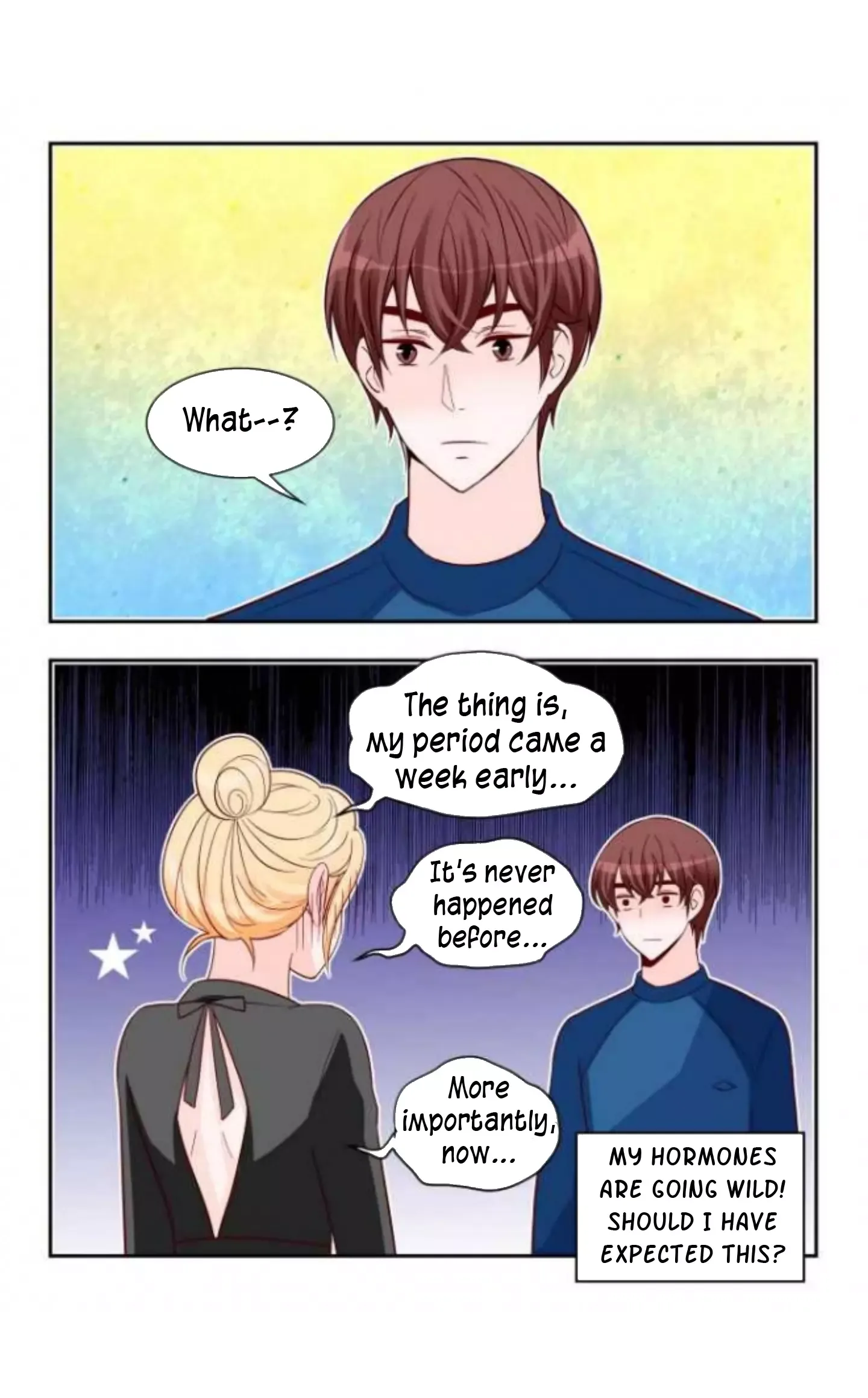Arrogance and Romance Chapter 148 page 9