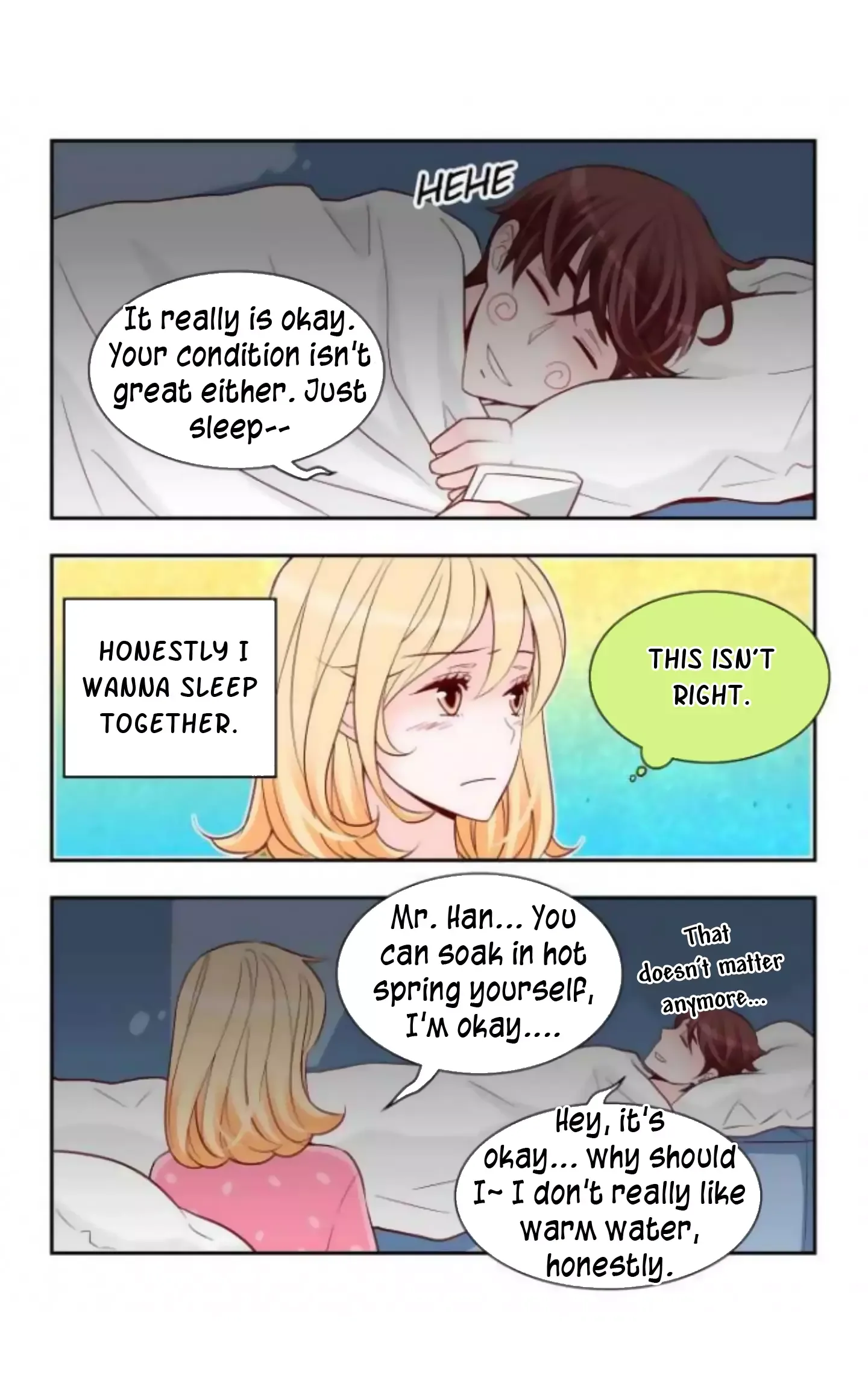 Arrogance and Romance Chapter 148 page 13