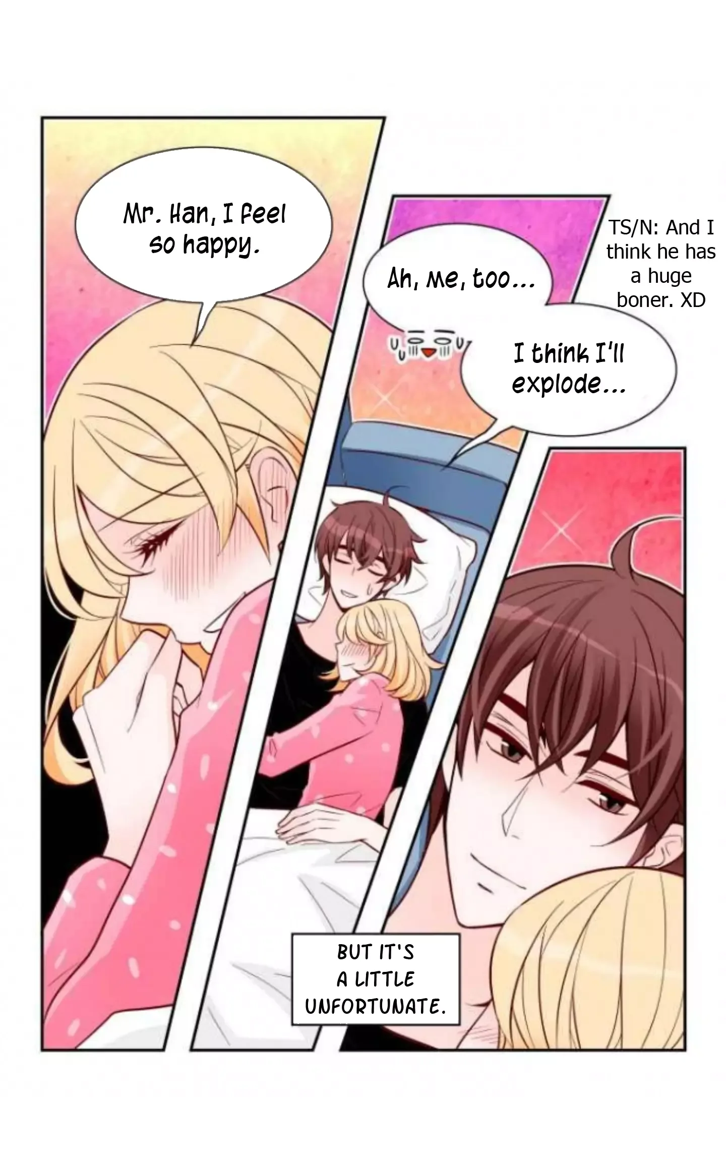 Arrogance and Romance Chapter 148 page 21