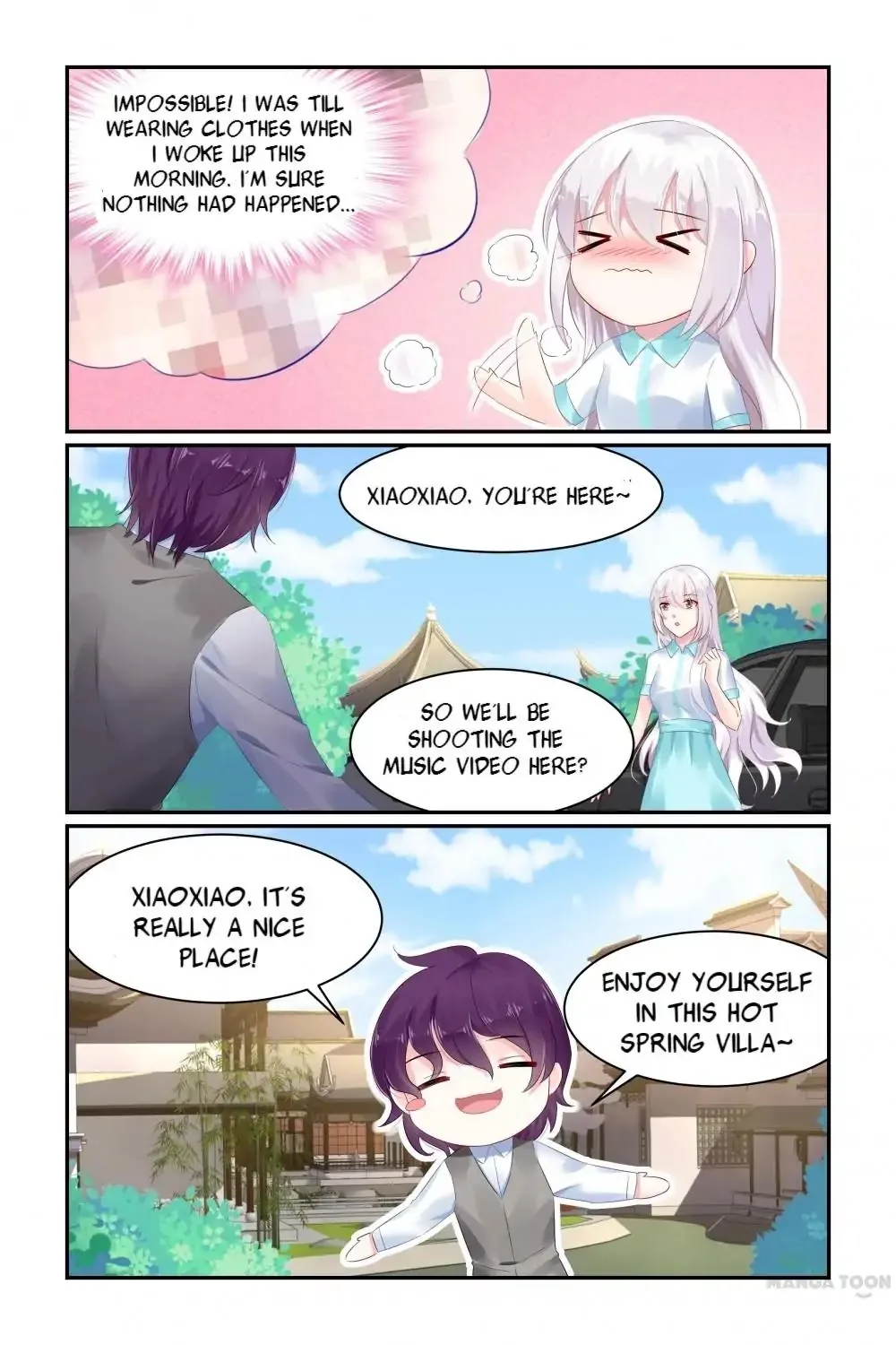 Gentlefolk Queen Chapter 64 page 3
