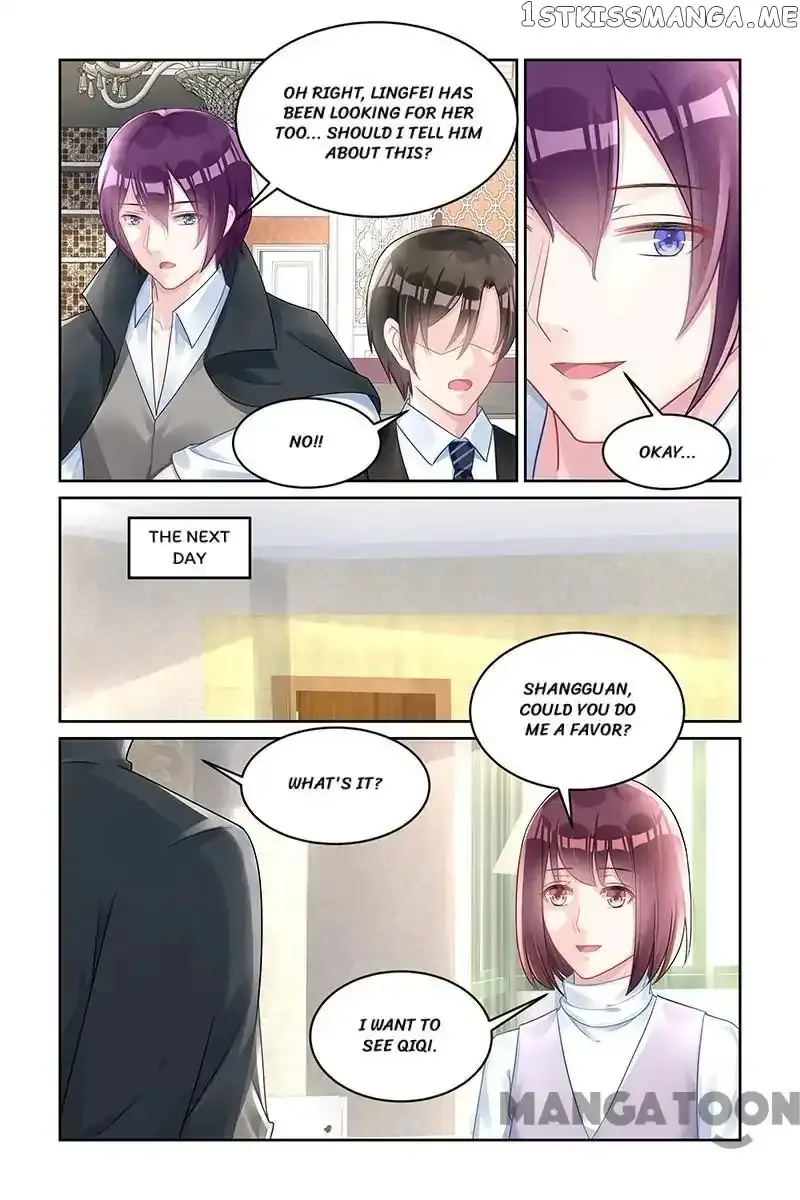 Gentlefolk Queen Chapter 166 page 8