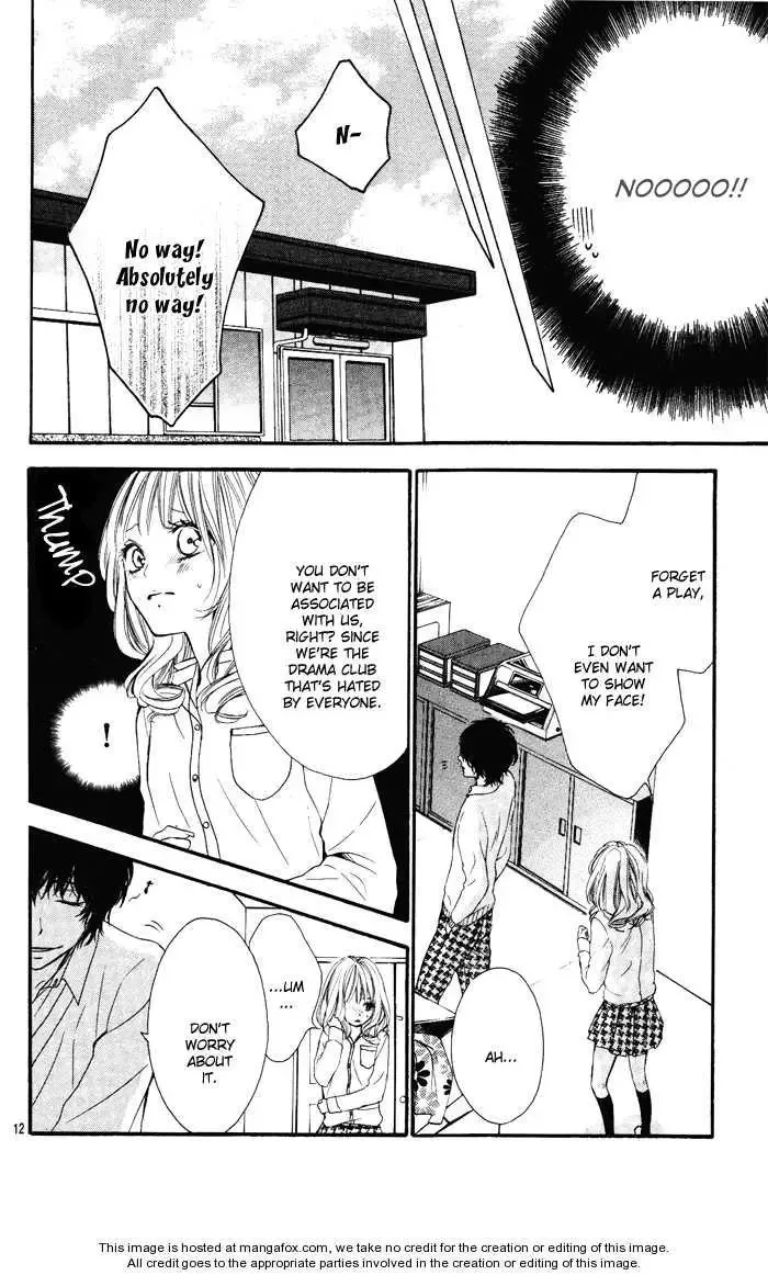 Toraware Beast Chapter 0 page 14