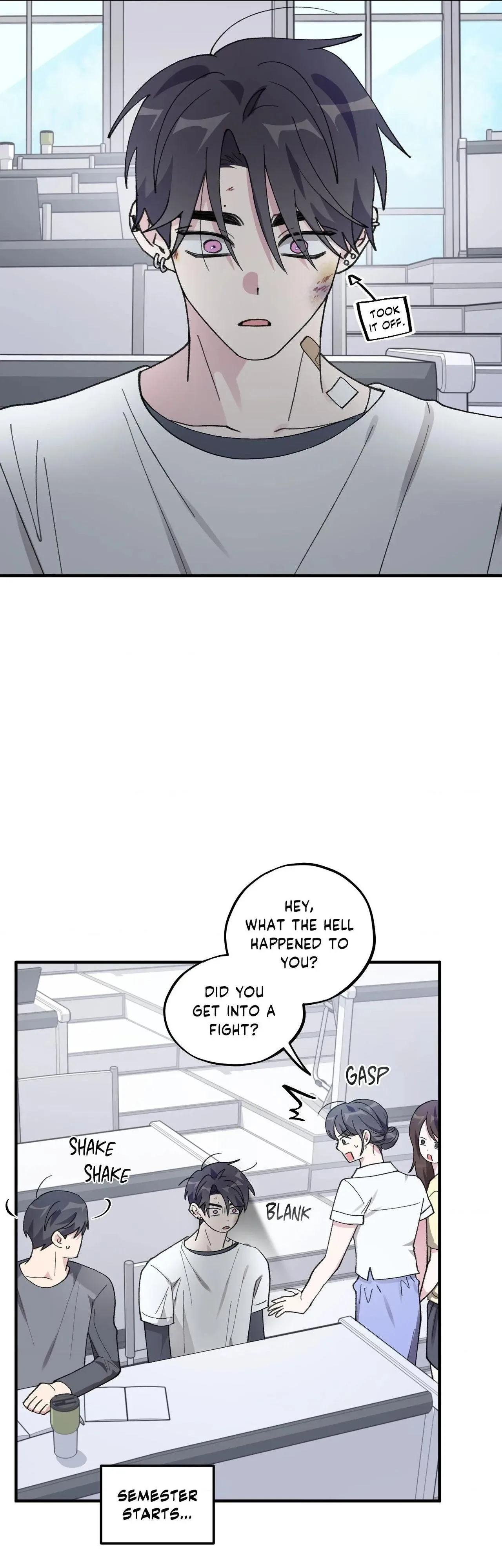 Same-Race Romance Chapter 44 page 17