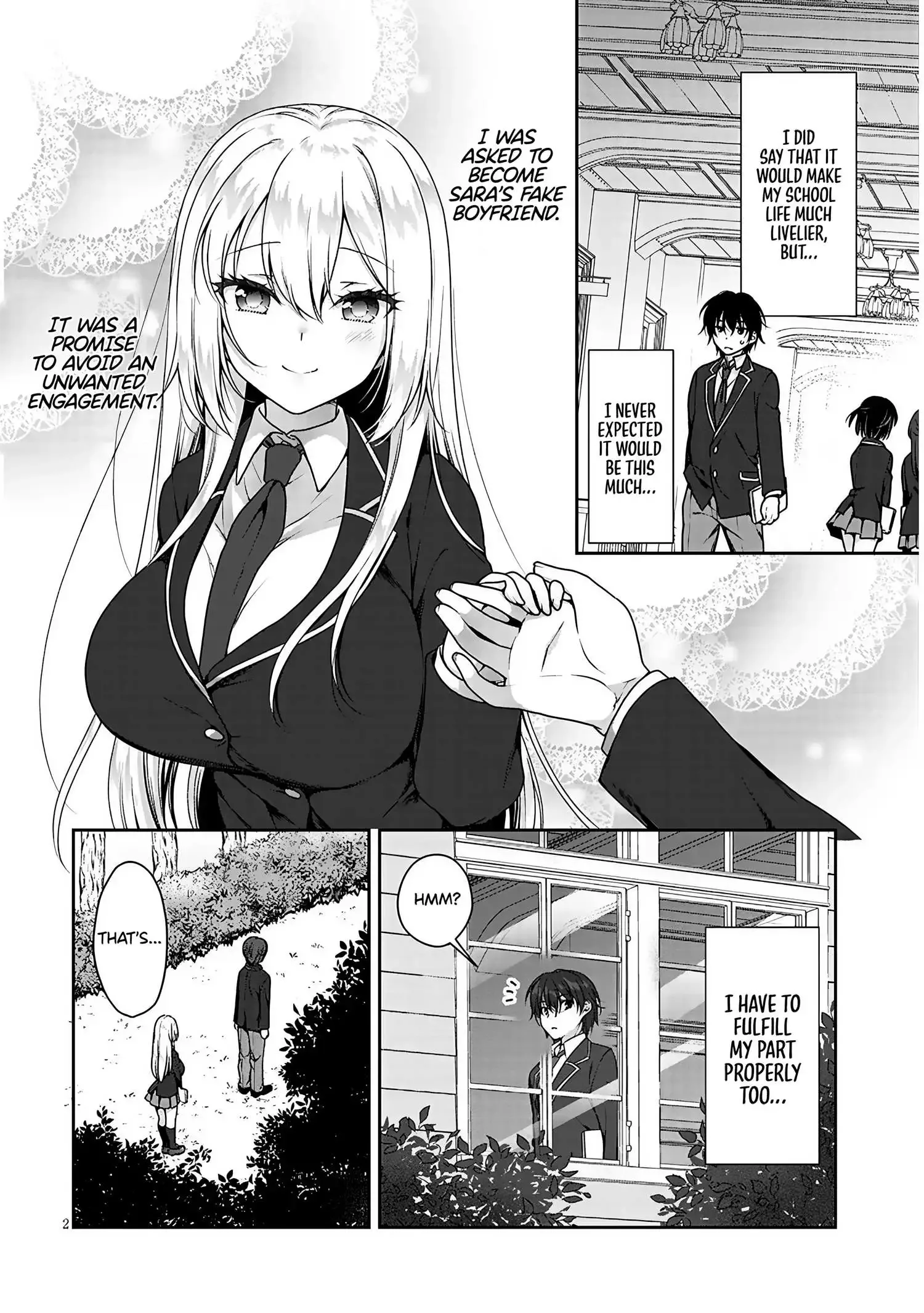 Risou No Kanojo Chapter 2 page 3