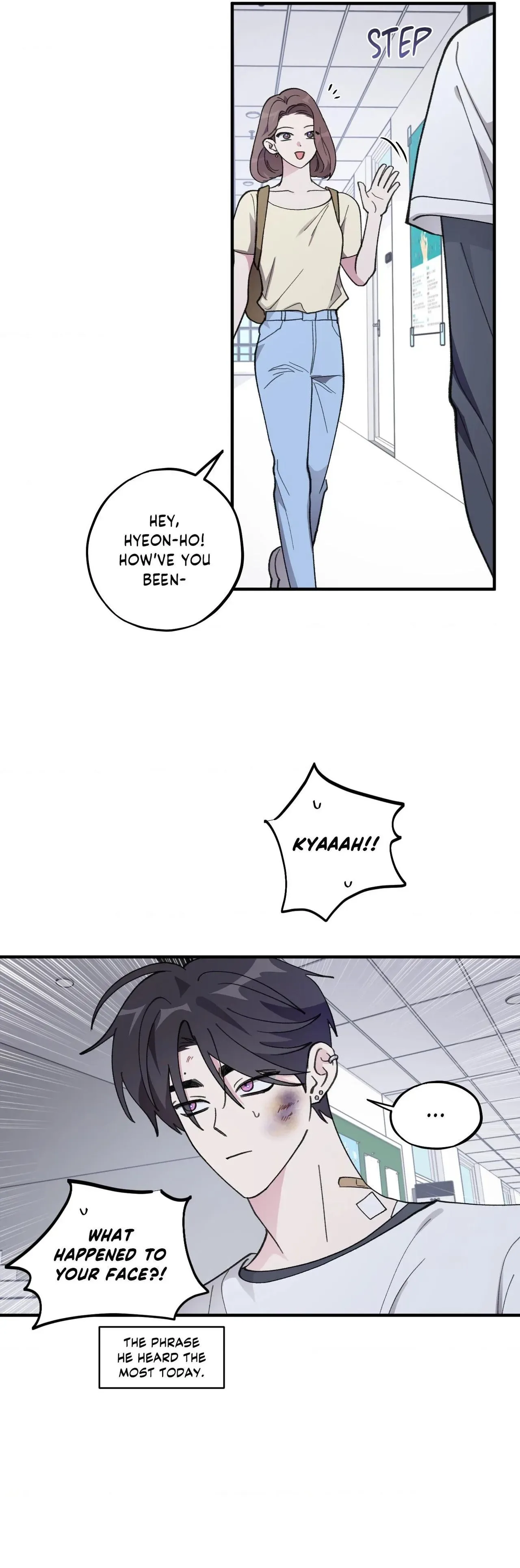 Same-Race Romance Chapter 44 page 19