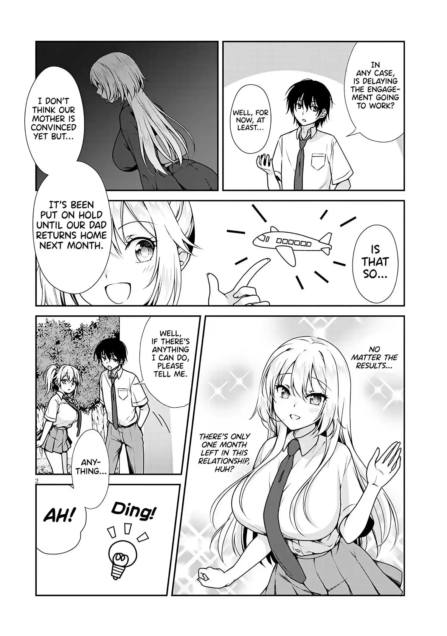Risou No Kanojo Chapter 3 page 4