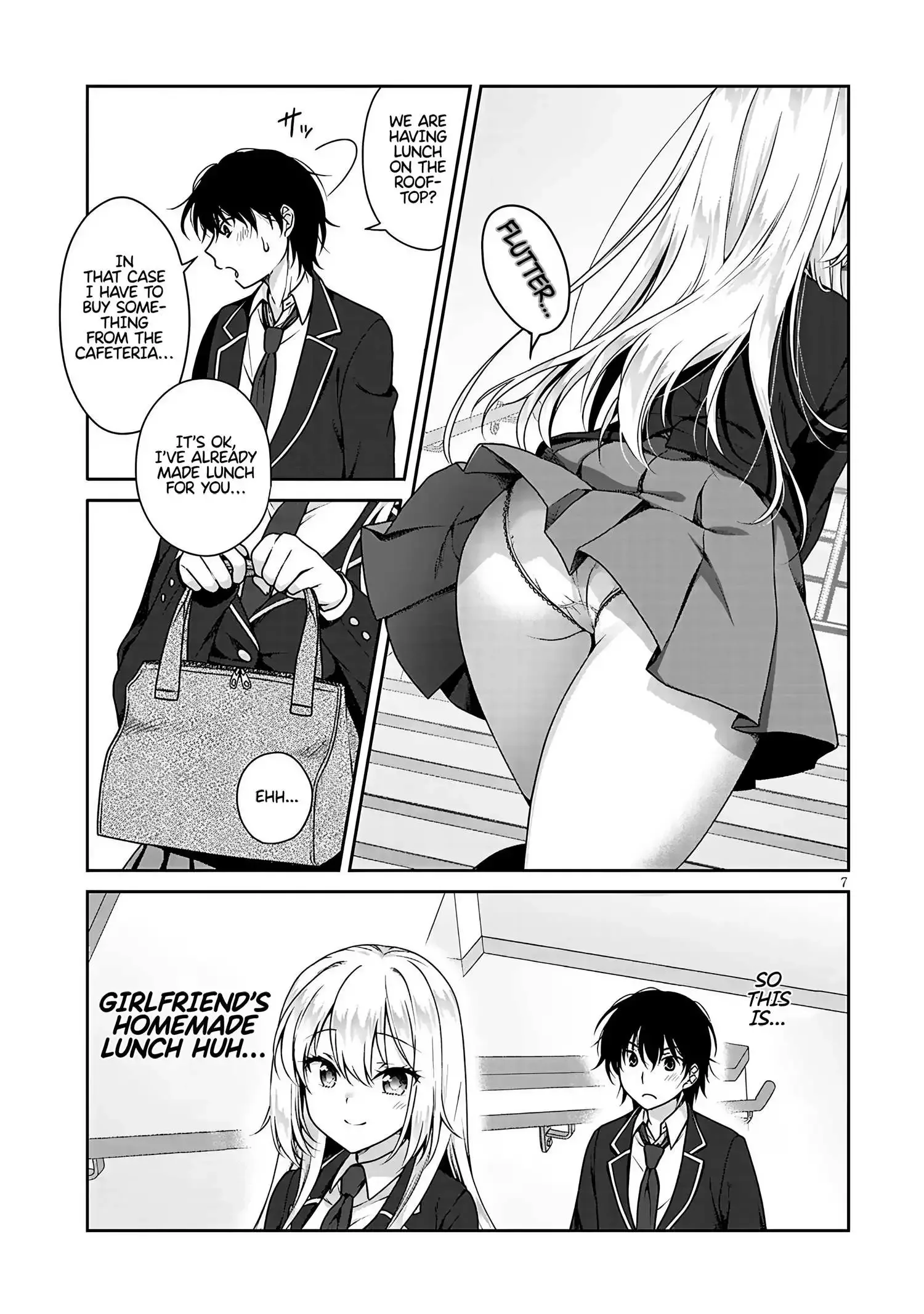 Risou No Kanojo Chapter 2 page 8