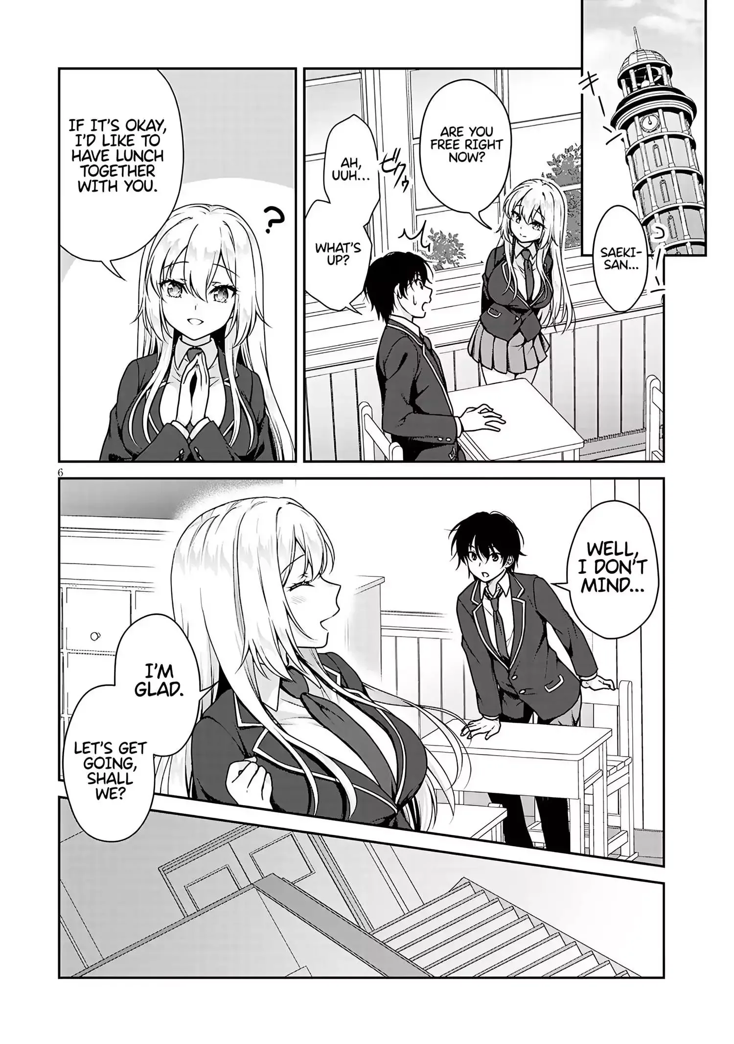 Risou No Kanojo Chapter 2 page 7