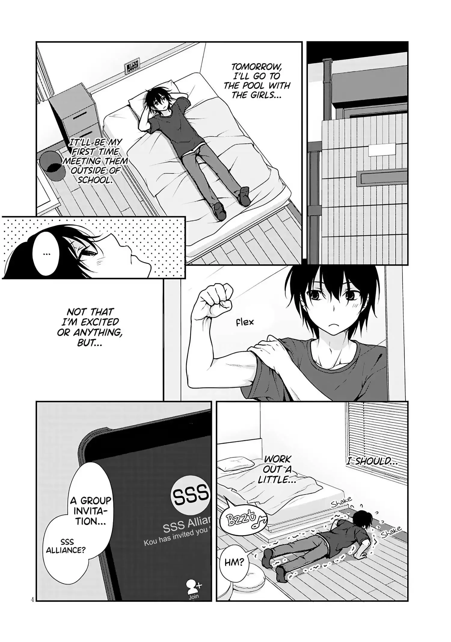 Risou No Kanojo Chapter 3 page 6