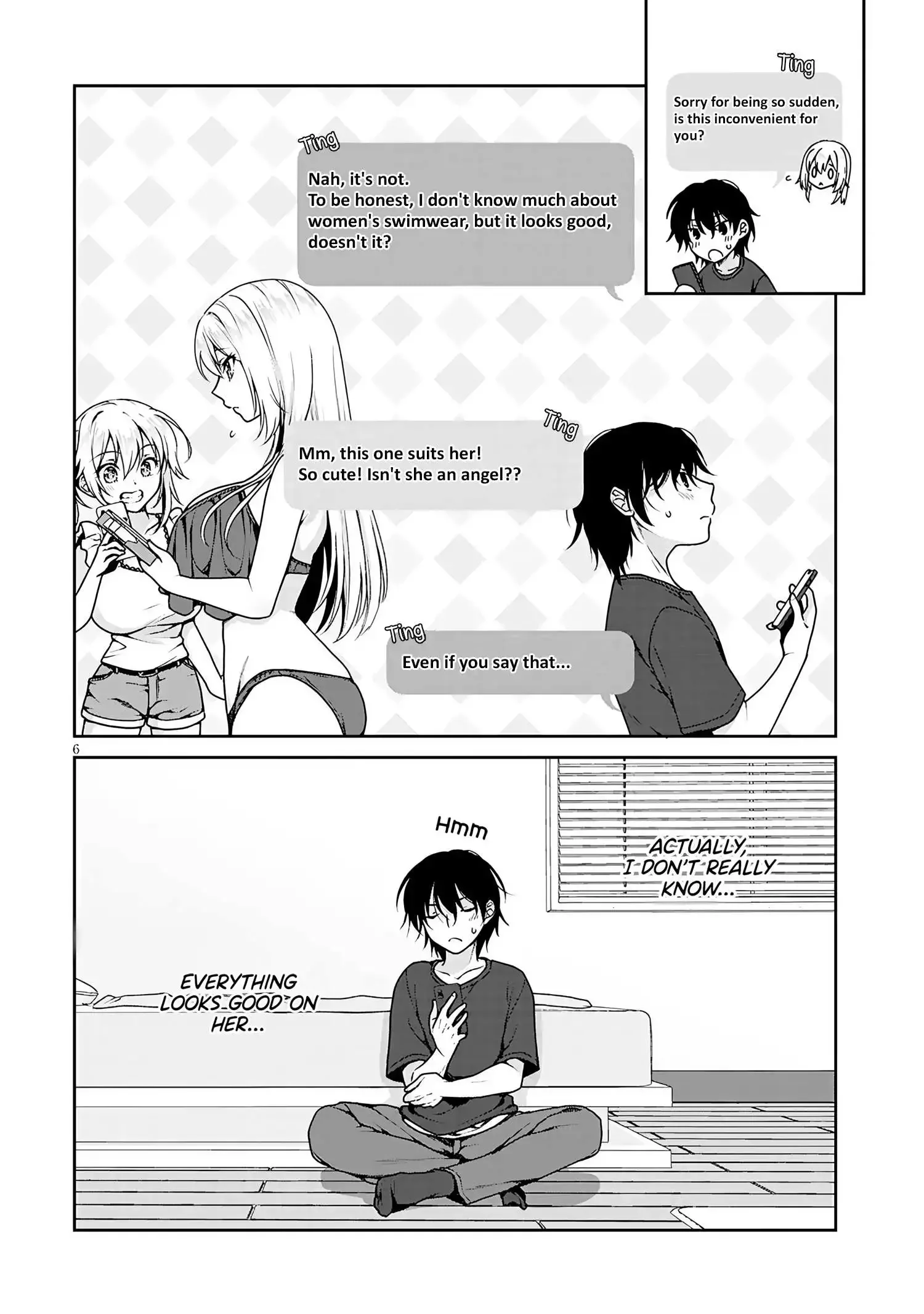 Risou No Kanojo Chapter 3 page 8