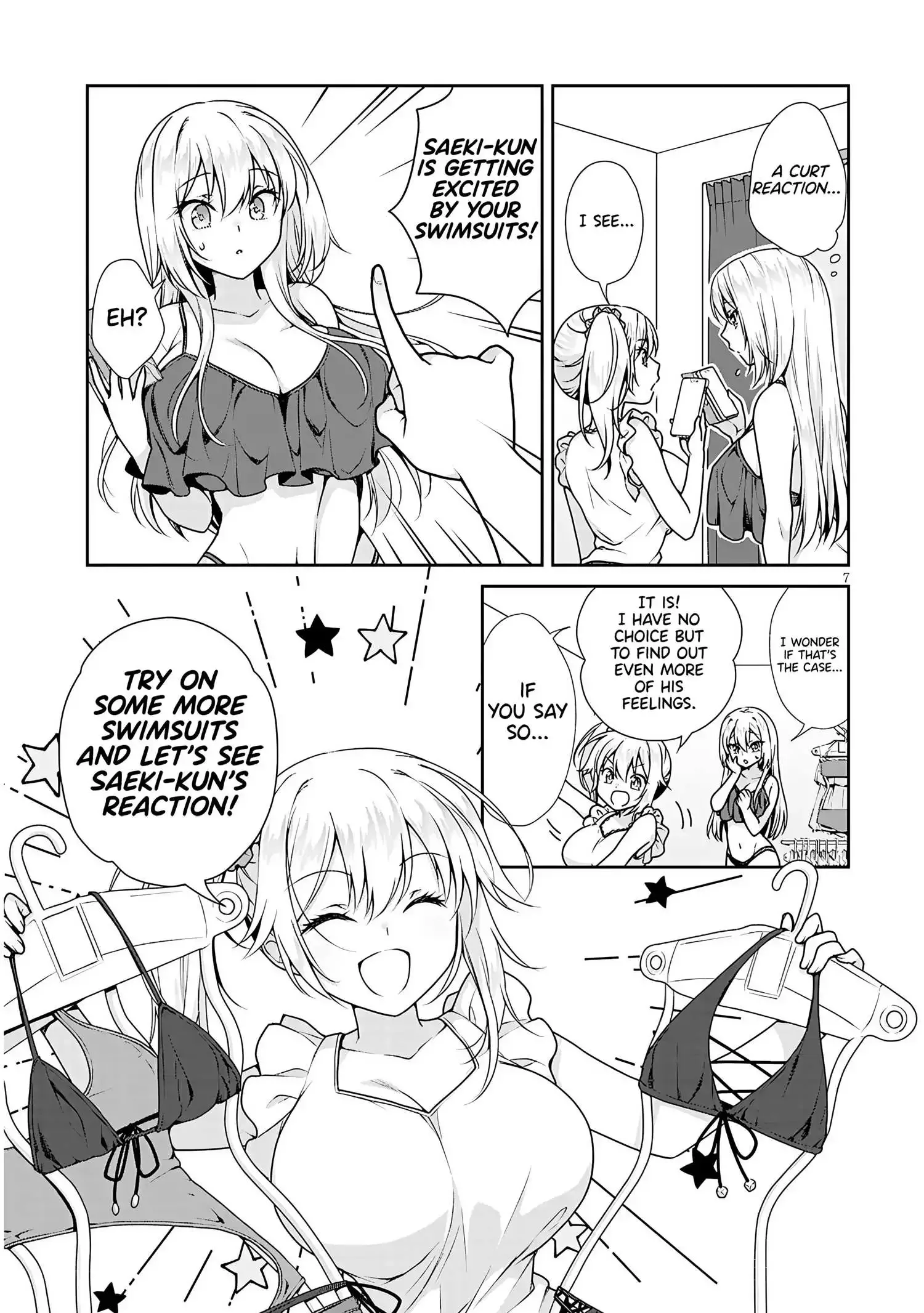 Risou No Kanojo Chapter 3 page 9