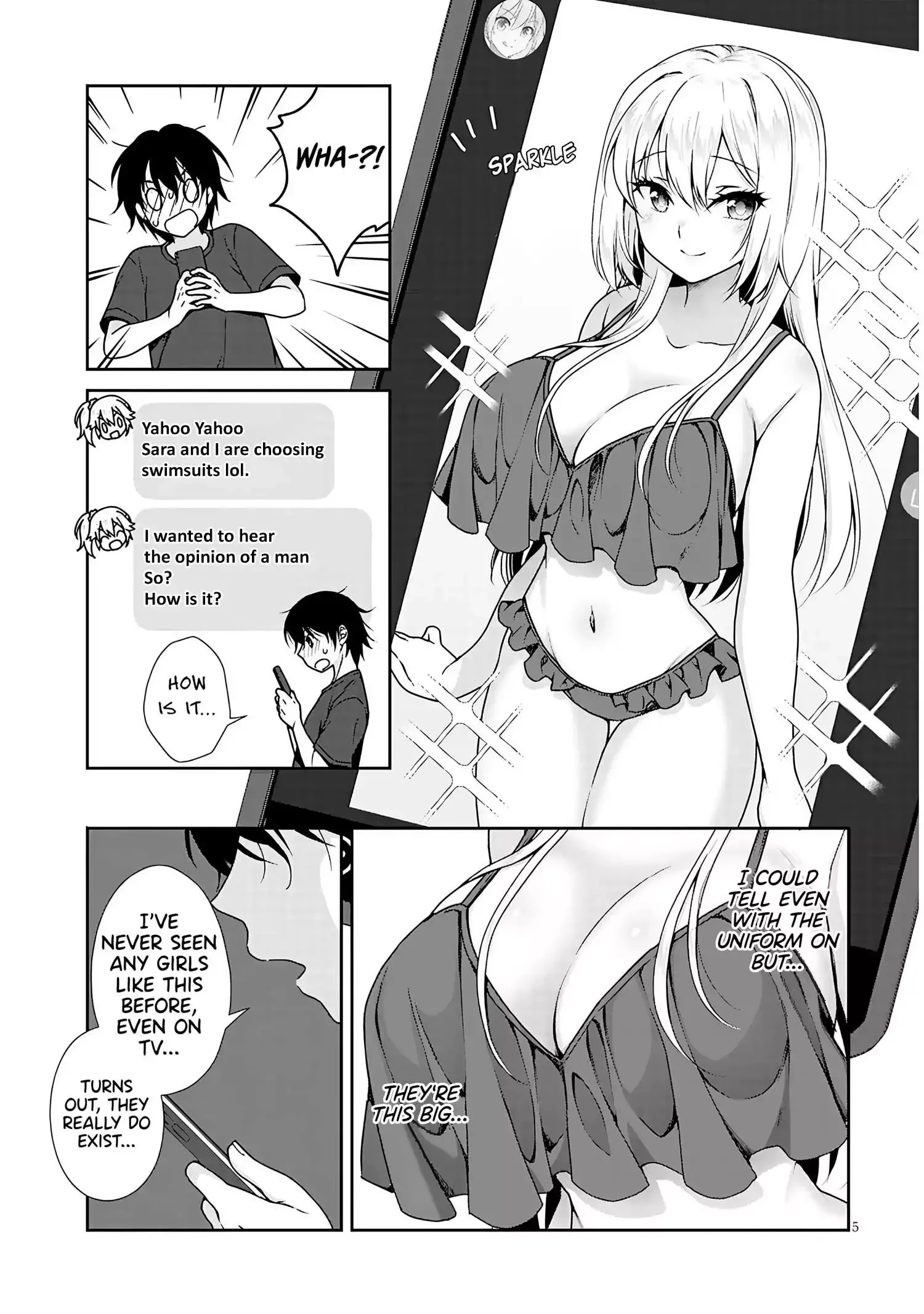 Risou No Kanojo Chapter 3 page 7