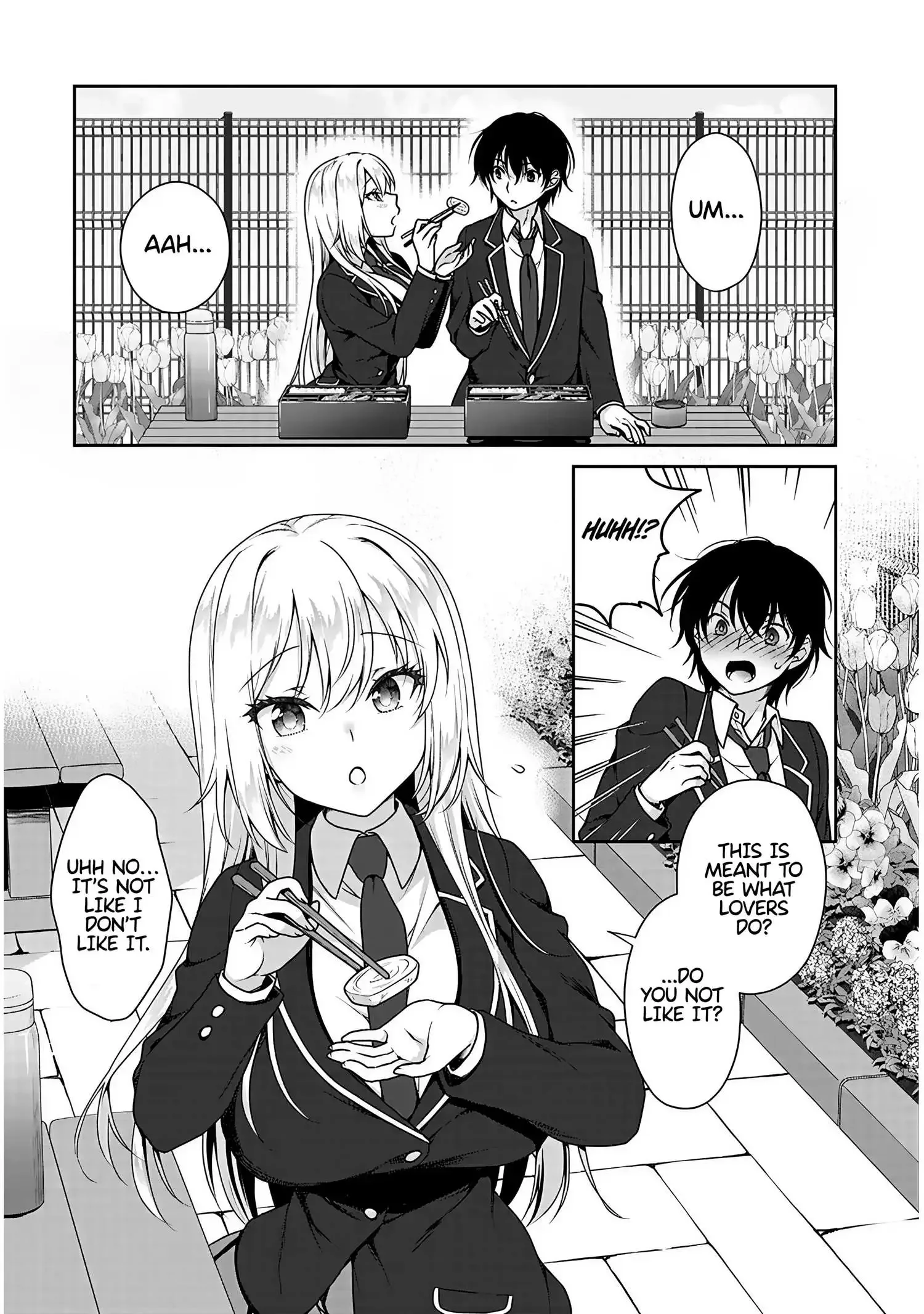 Risou No Kanojo Chapter 2 page 11
