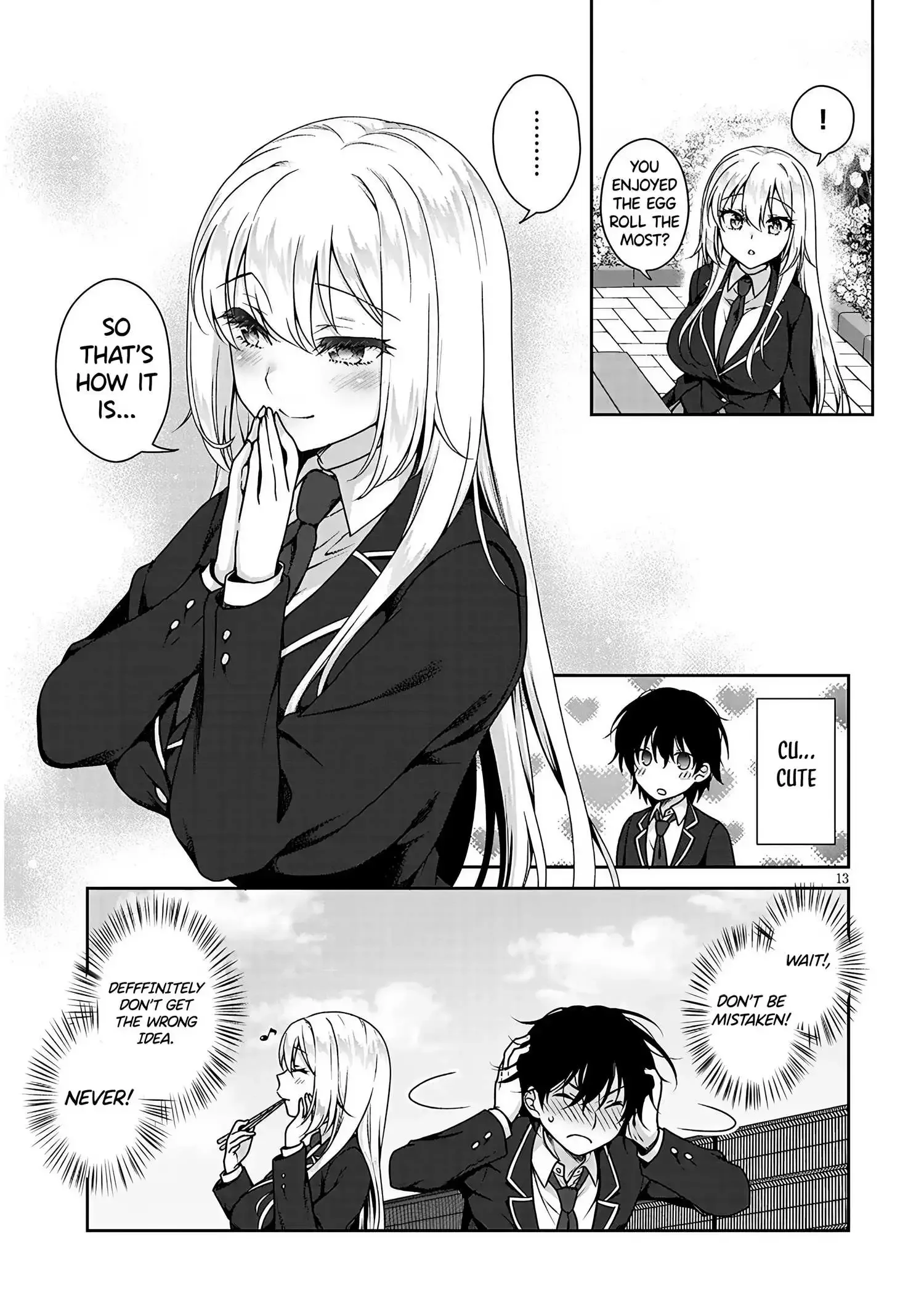 Risou No Kanojo Chapter 2 page 14