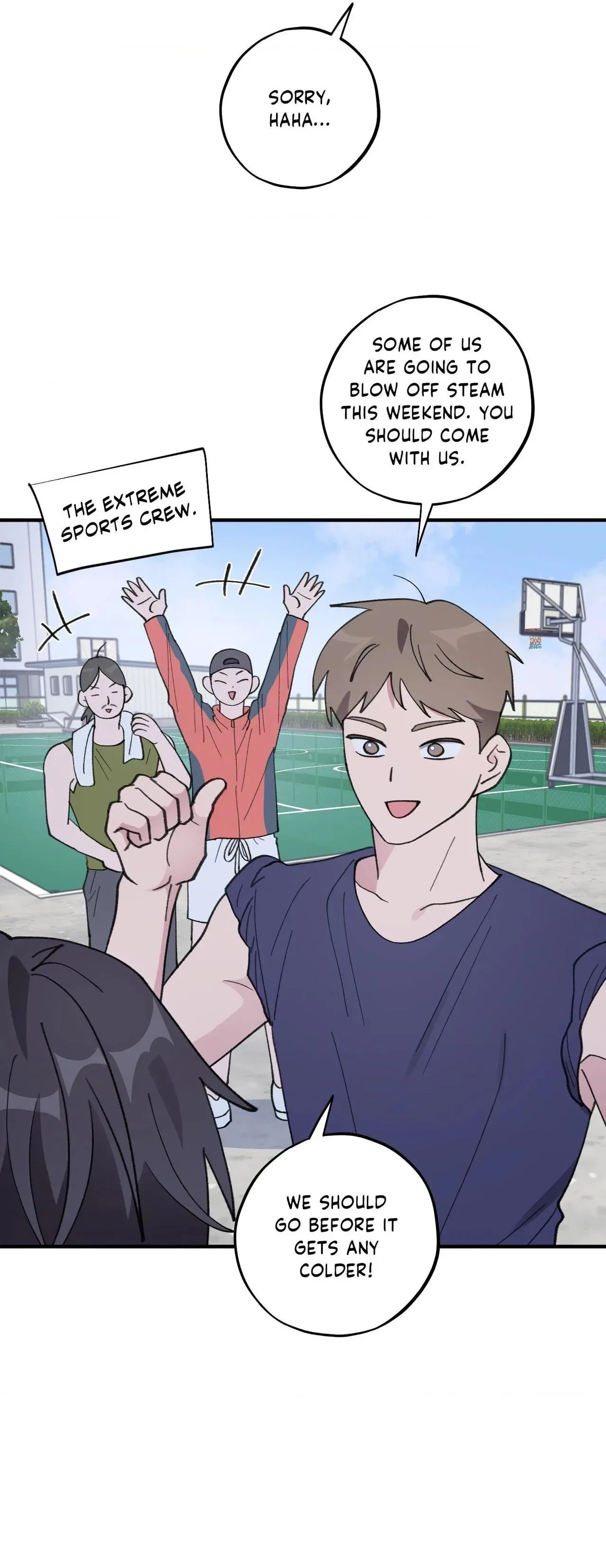 Same-Race Romance Chapter 44 page 38
