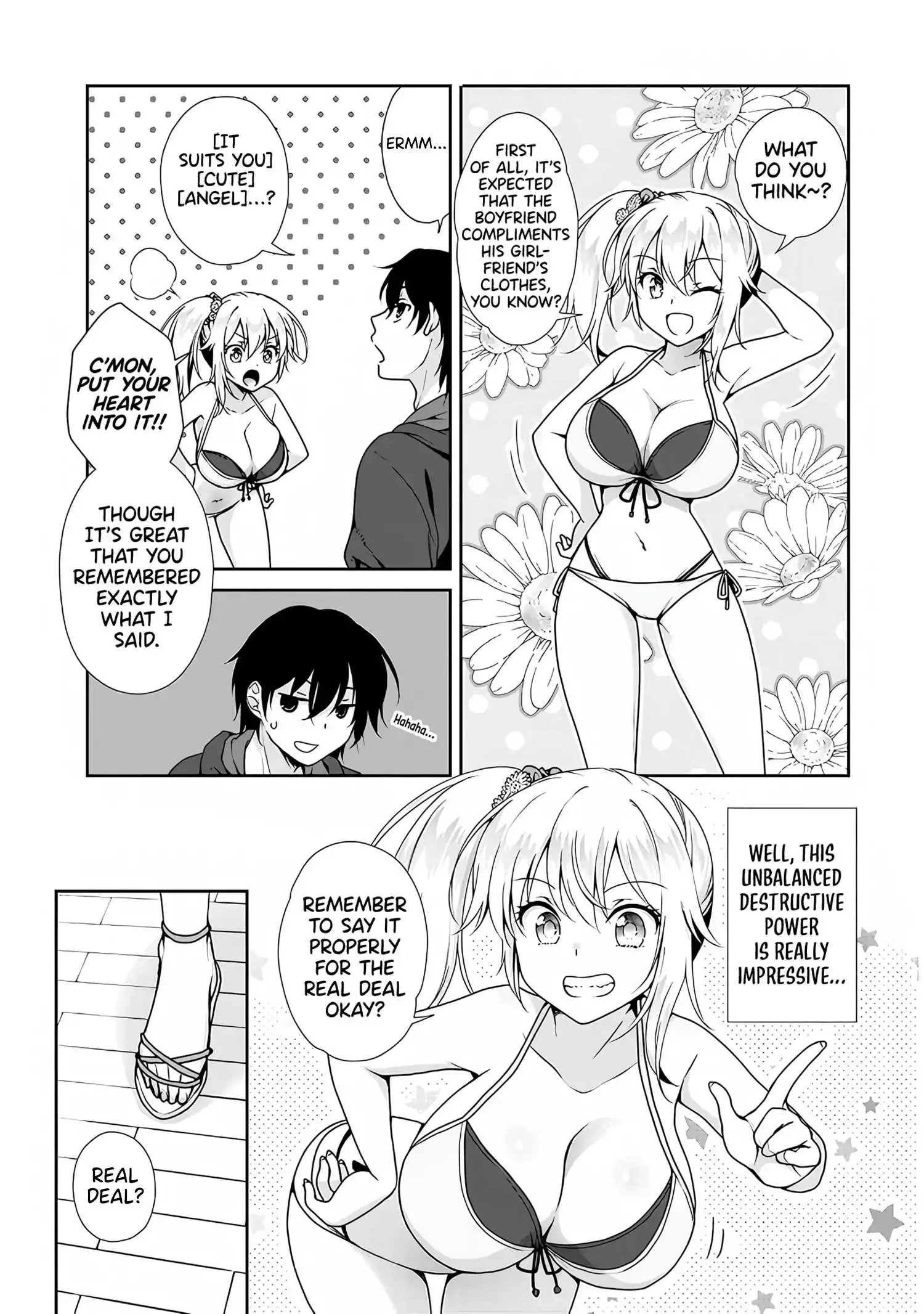Risou No Kanojo Chapter 4 page 5
