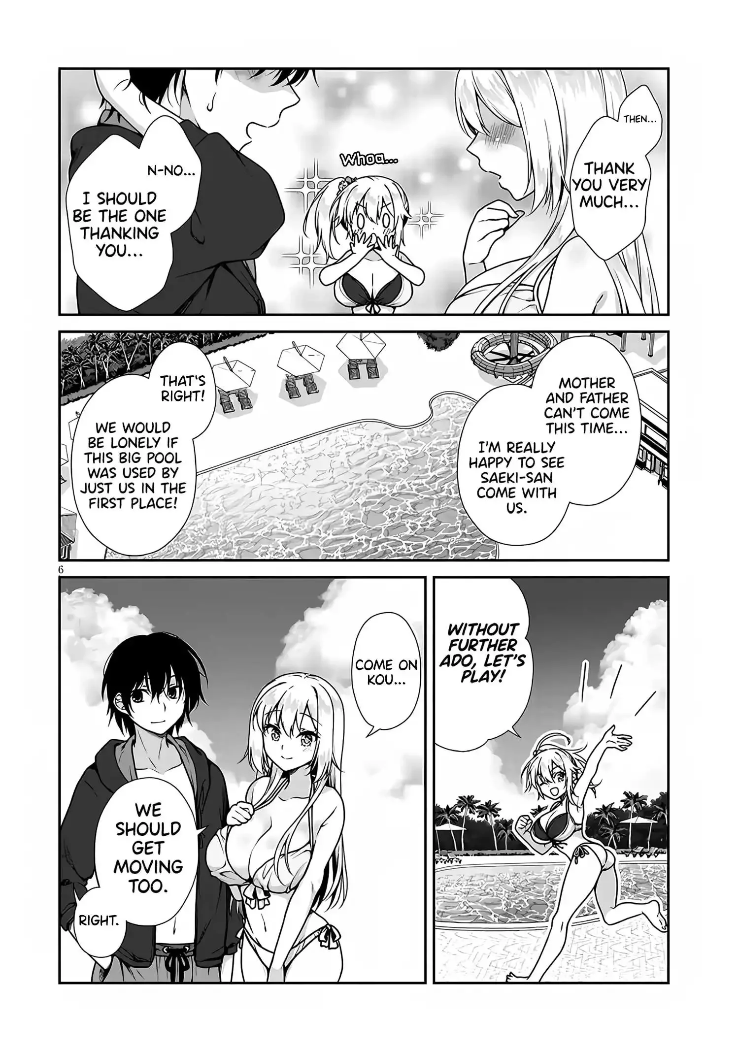 Risou No Kanojo Chapter 4 page 8