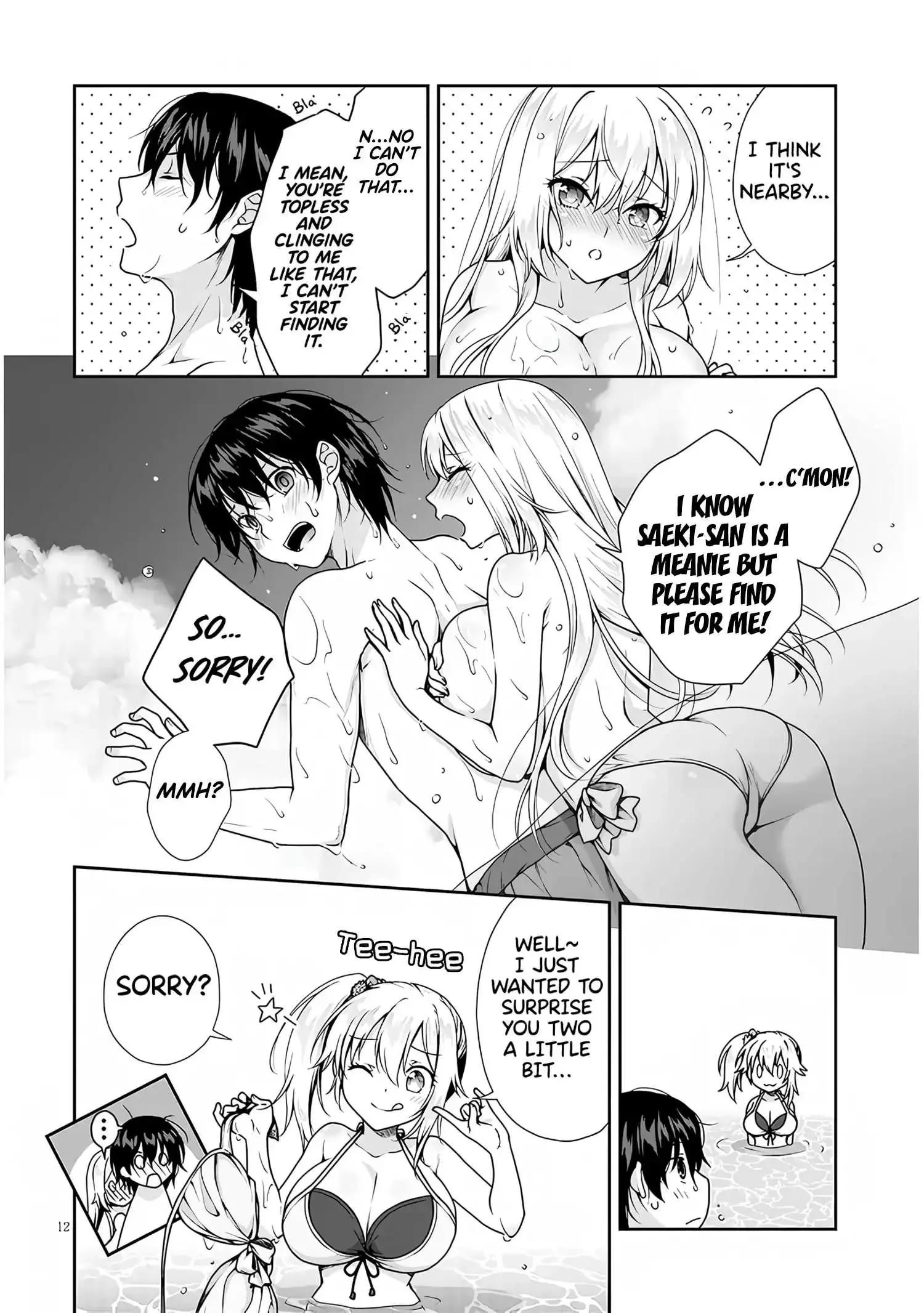 Risou No Kanojo Chapter 4 page 14