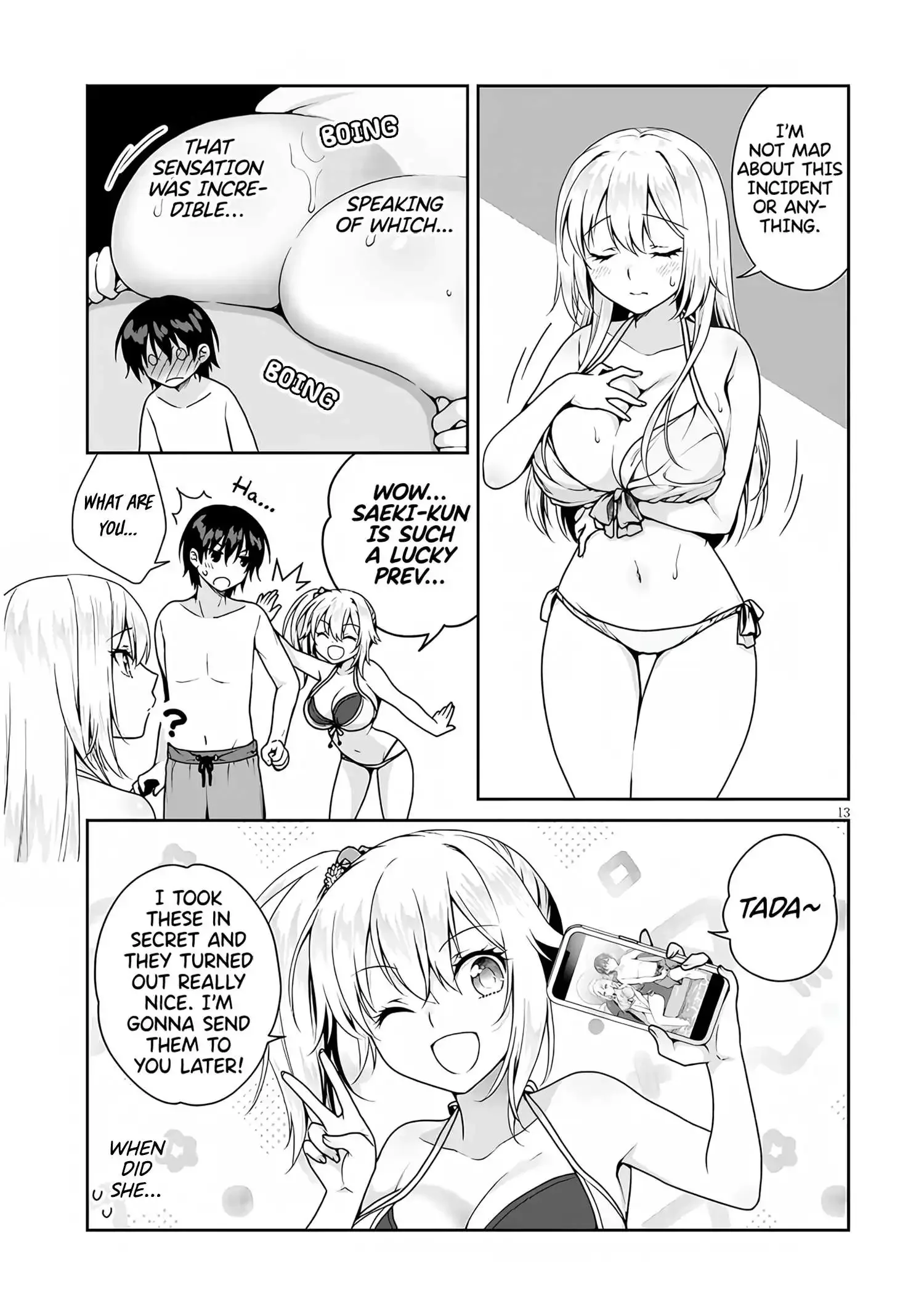 Risou No Kanojo Chapter 4 page 15