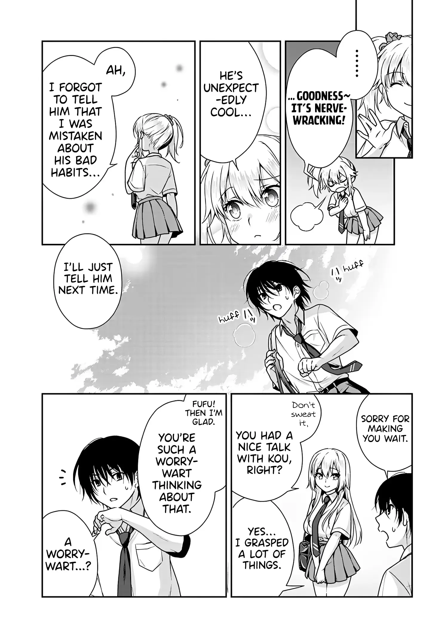 Risou No Kanojo Chapter 6 page 9