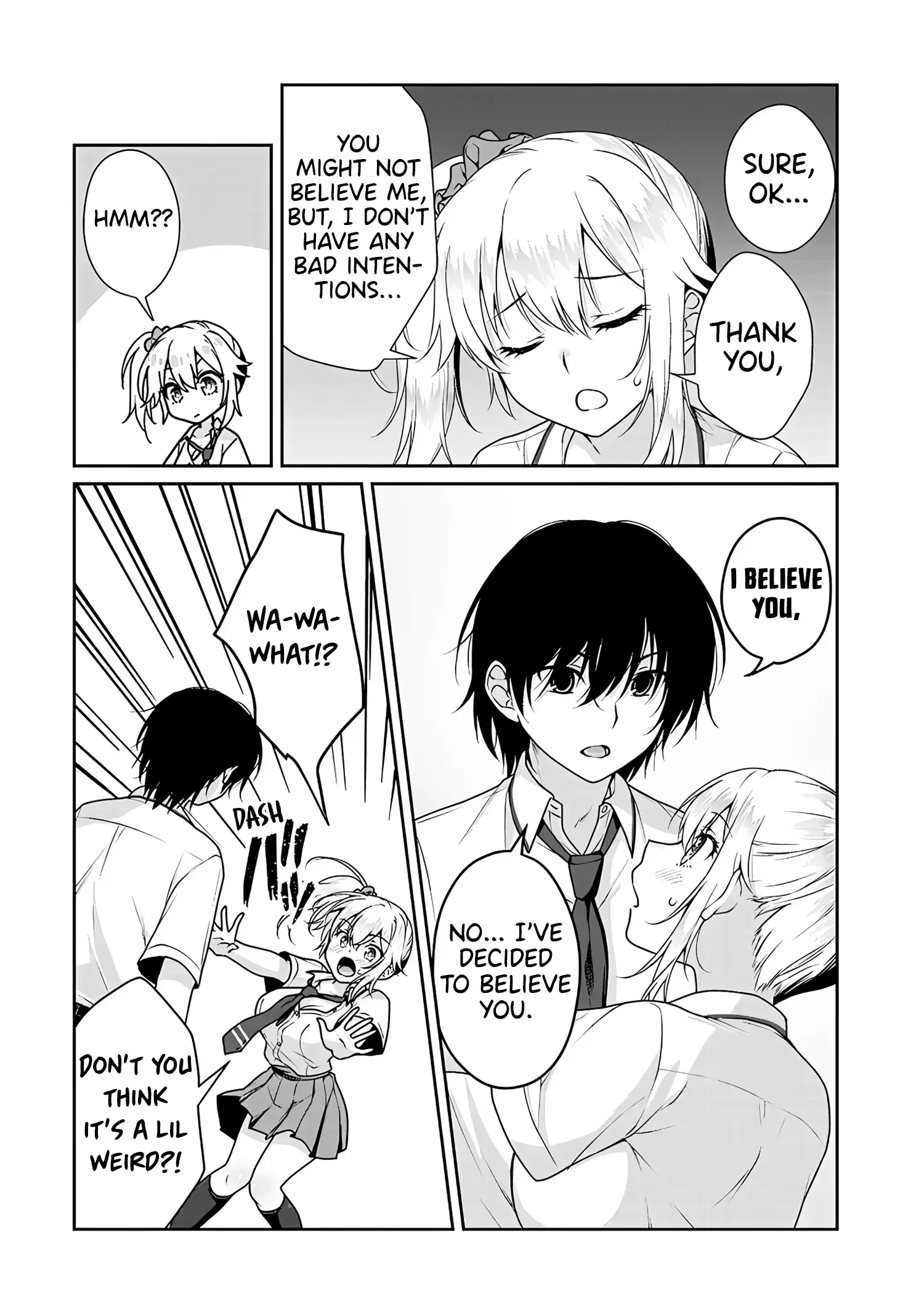 Risou No Kanojo Chapter 6 page 6