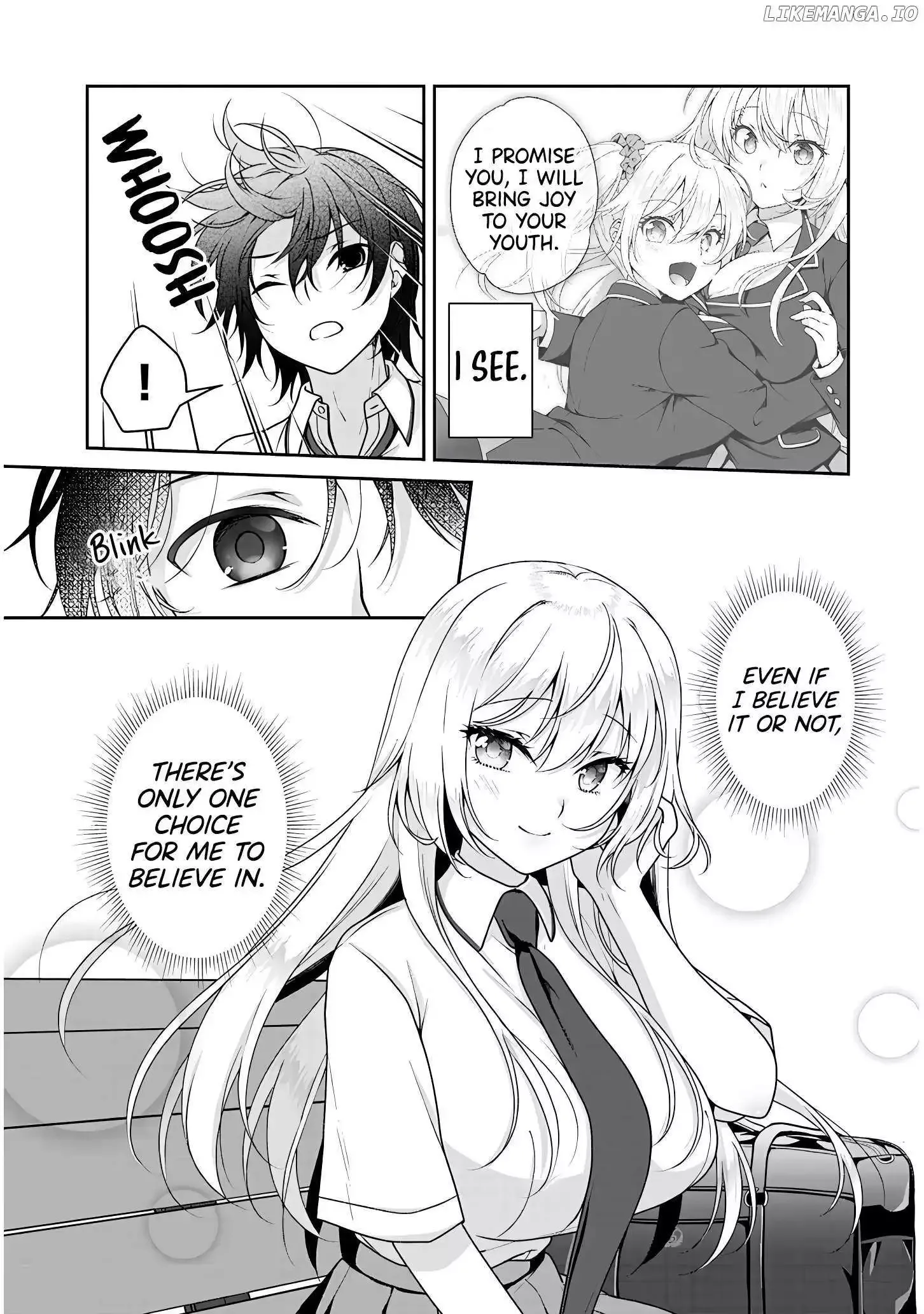 Risou No Kanojo Chapter 5 page 21