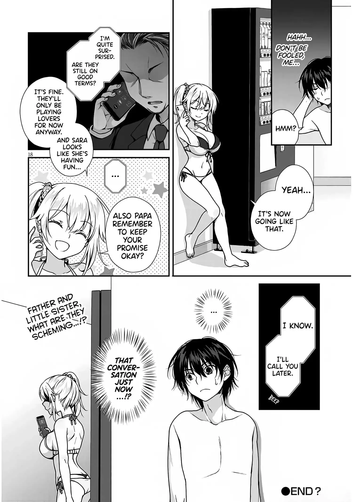 Risou No Kanojo Chapter 4 page 20