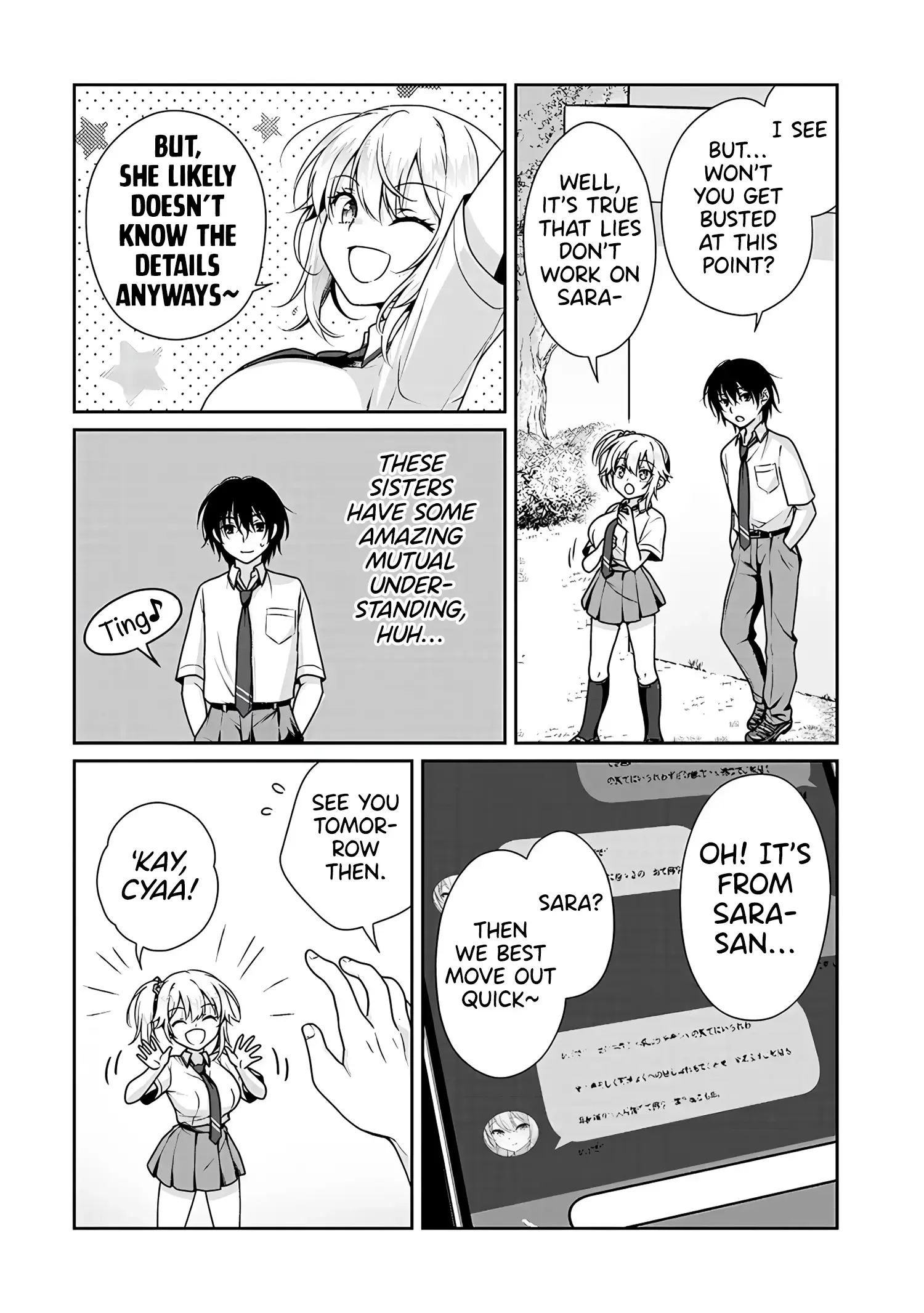 Risou No Kanojo Chapter 6 page 8
