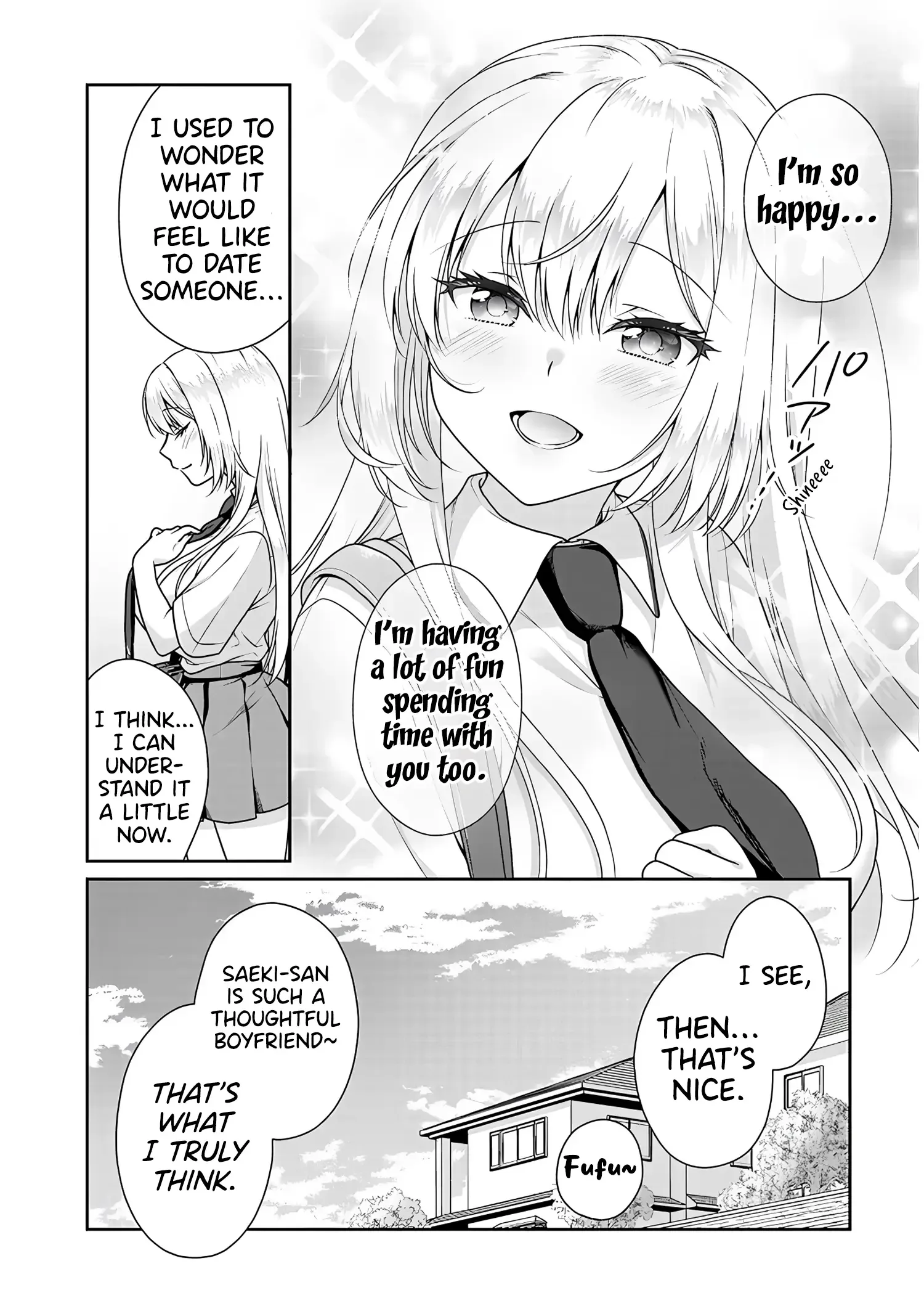 Risou No Kanojo Chapter 6 page 11