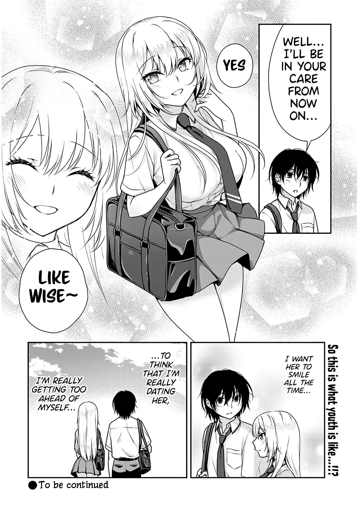 Risou No Kanojo Chapter 6 page 12