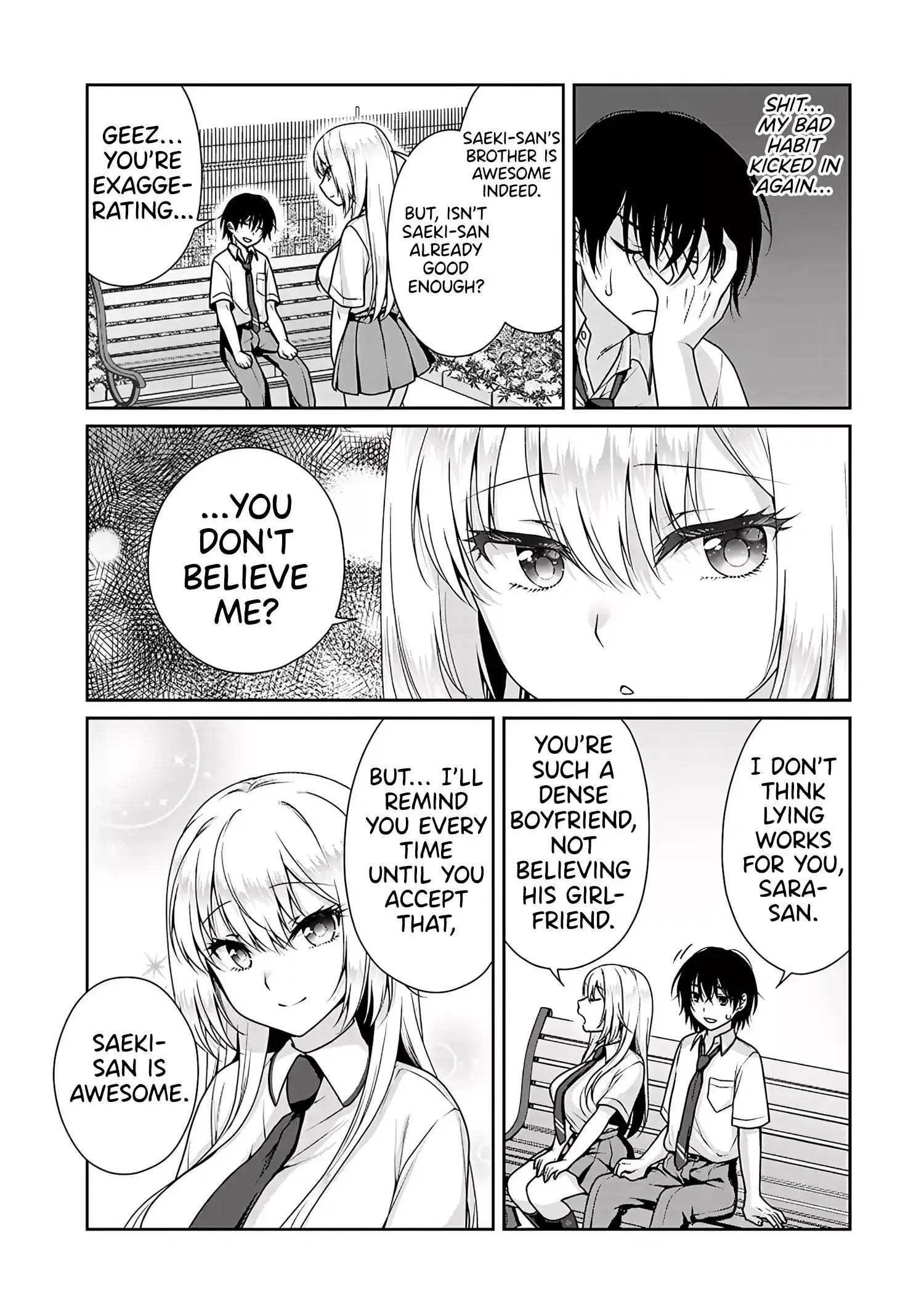 Risou No Kanojo Chapter 7 page 8