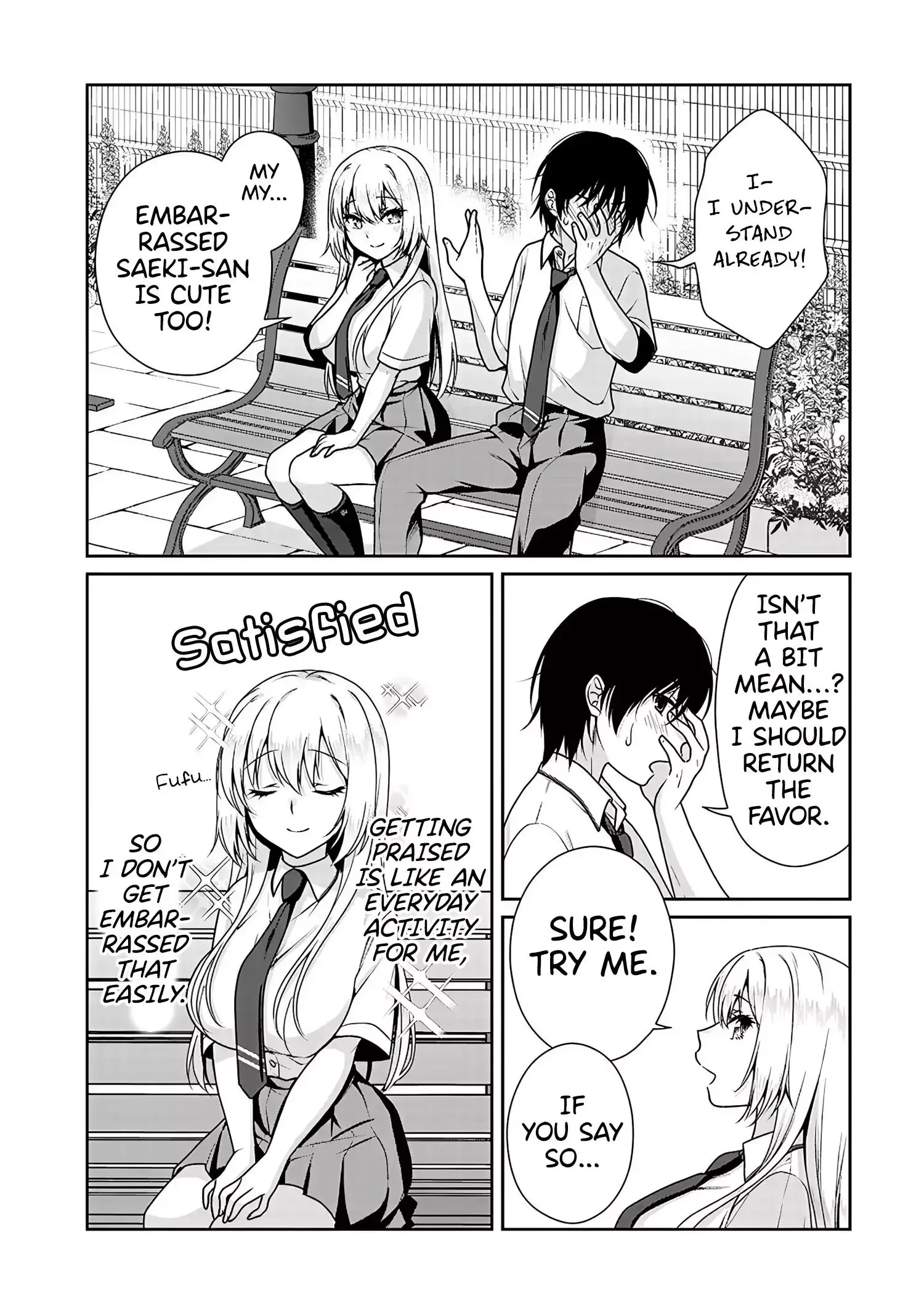 Risou No Kanojo Chapter 7 page 10