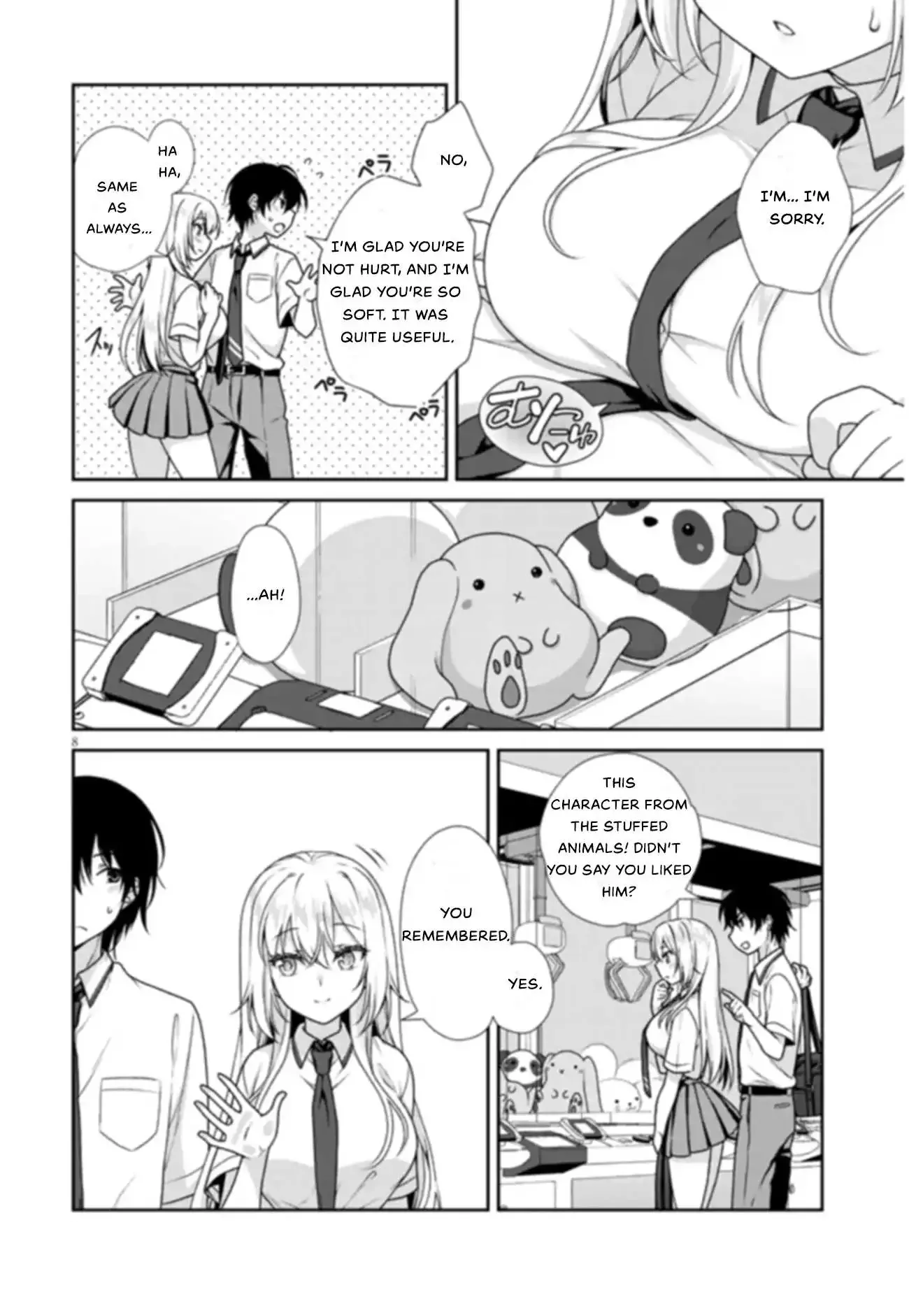 Risou No Kanojo Chapter 1 page 9
