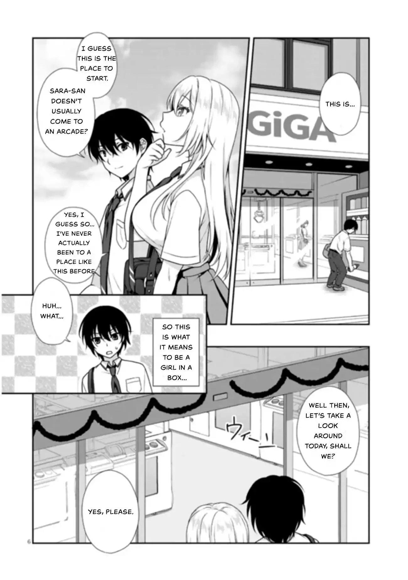 Risou No Kanojo Chapter 1 page 7