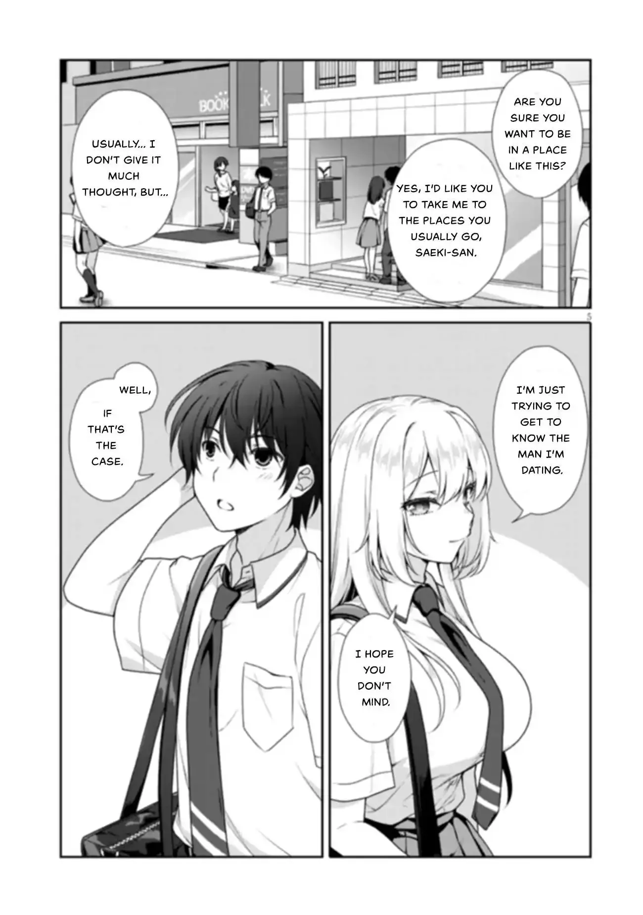 Risou No Kanojo Chapter 1 page 6
