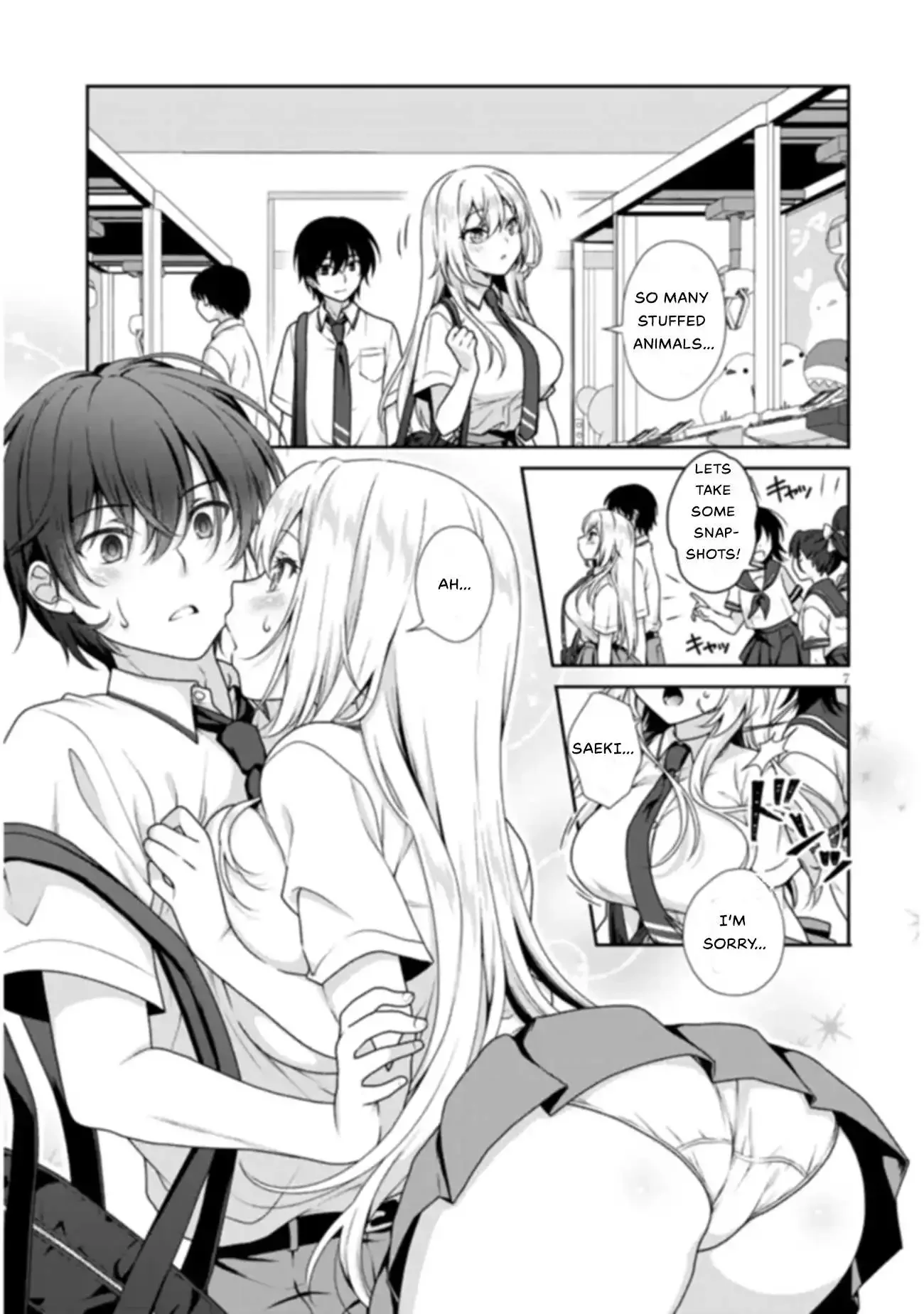 Risou No Kanojo Chapter 1 page 8