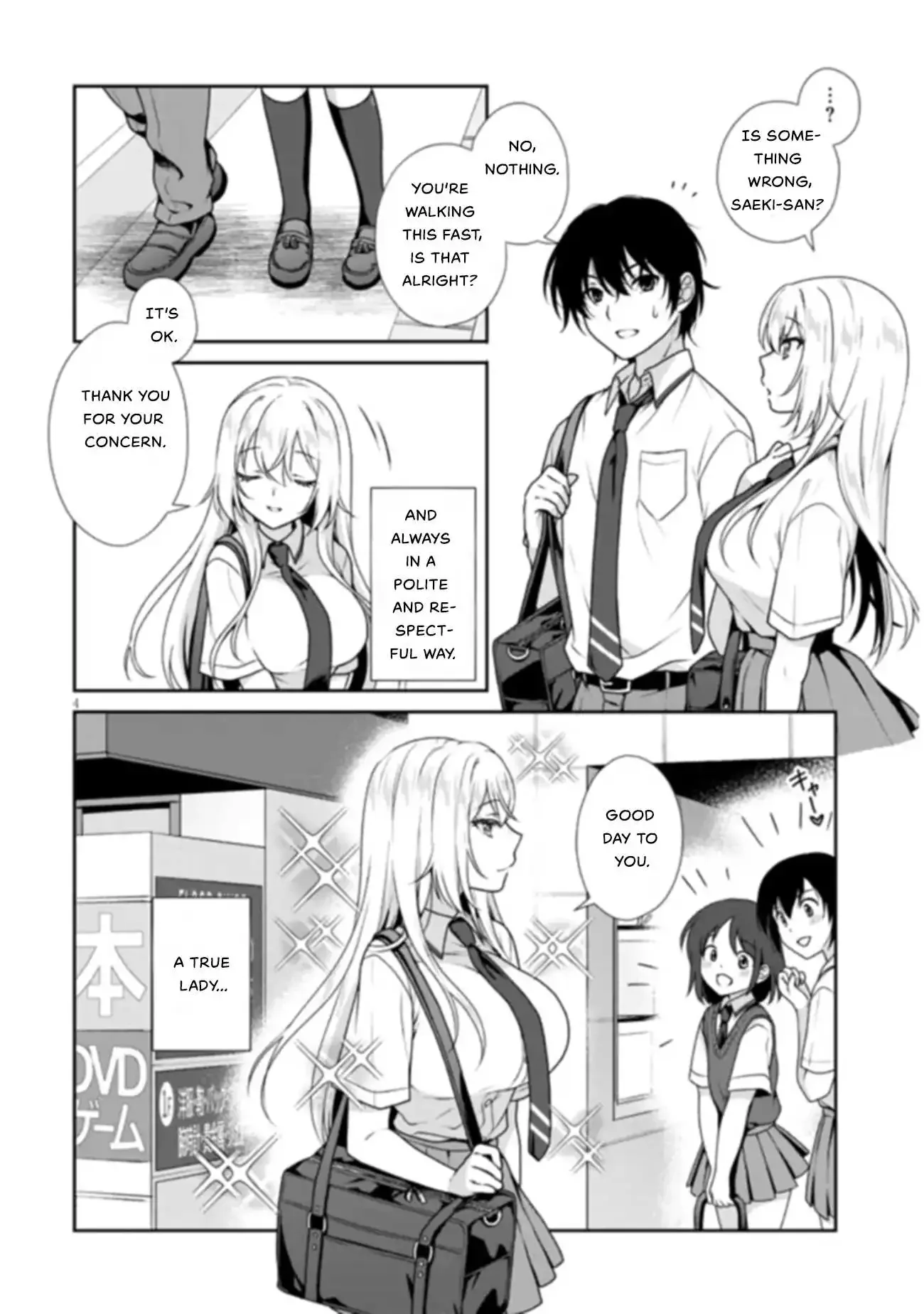 Risou No Kanojo Chapter 1 page 5