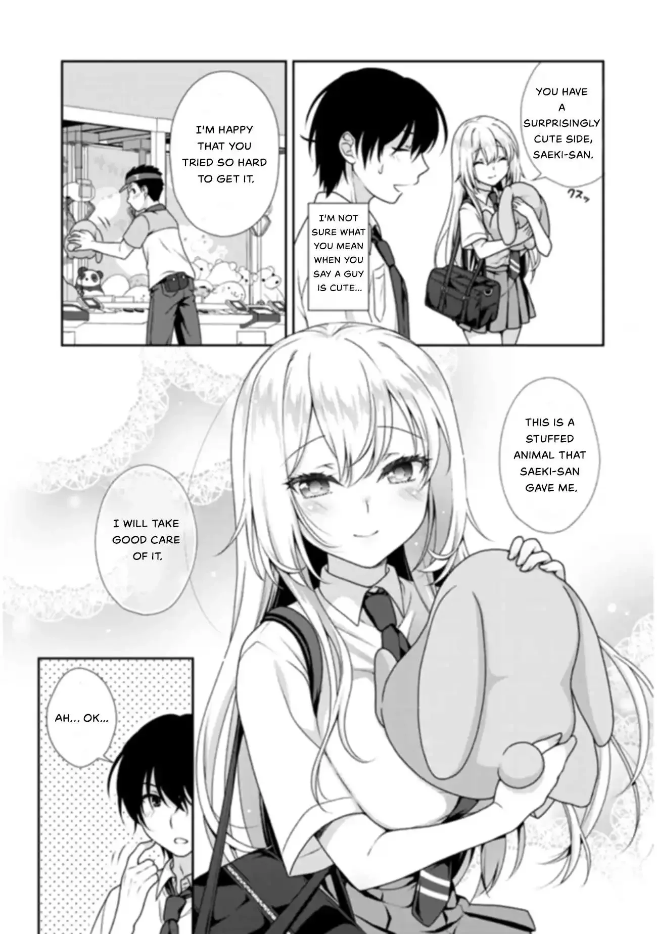 Risou No Kanojo Chapter 1 page 14