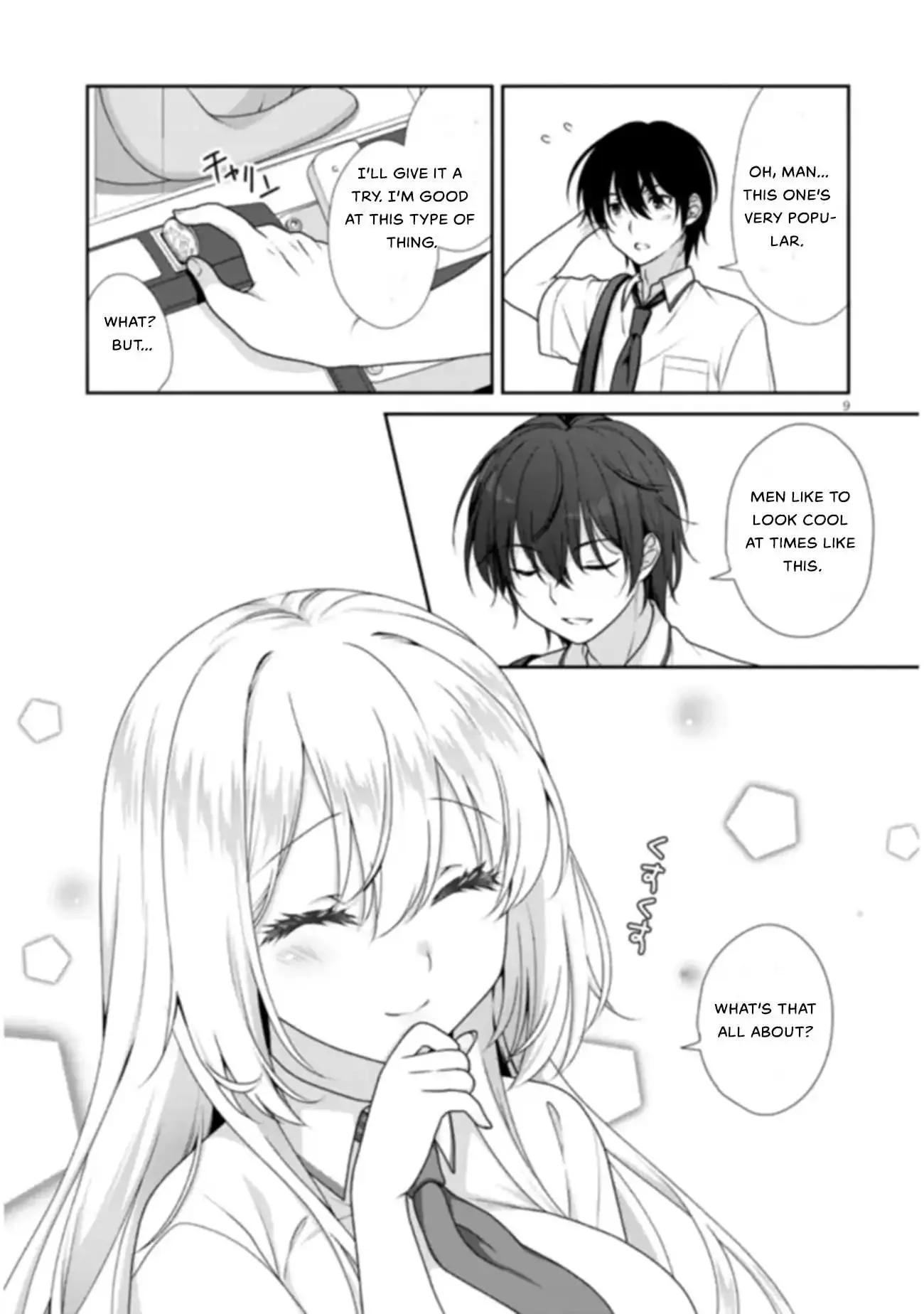 Risou No Kanojo Chapter 1 page 10