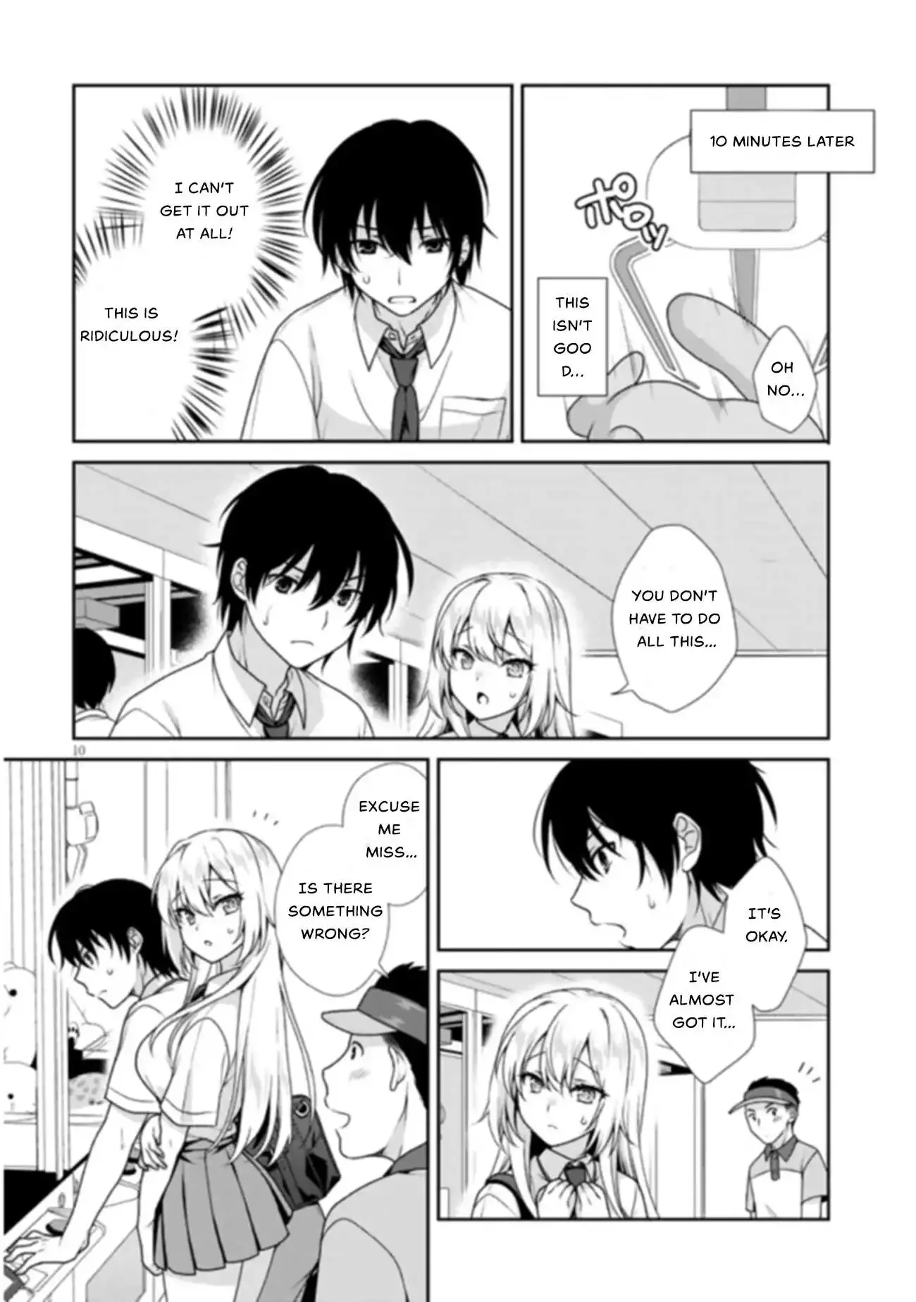 Risou No Kanojo Chapter 1 page 11