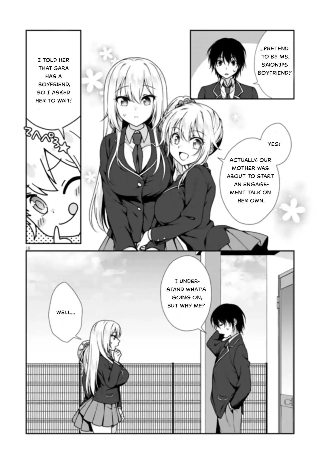 Risou No Kanojo Chapter 1 page 19